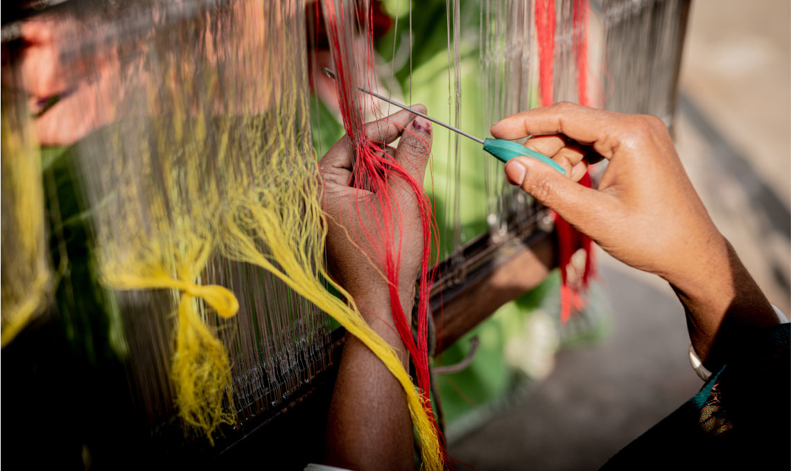 The understated beauty of buying a handloom sarees- Blog