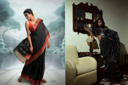 7 Traditional-to-Modern Makar Sankranti Saree Look Ideas
