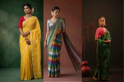 20 Top Saree Colour Combination Ideas for Every Occasion