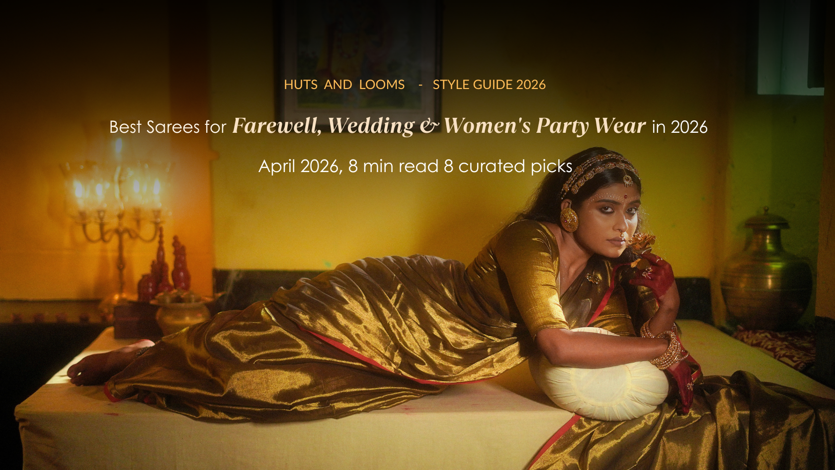 Best Sarees for Farewell Party & Wedding Wear in 2026