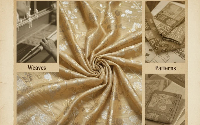 What Makes Tissue Silk Unique: Fabrics, Weaves, and Patterns