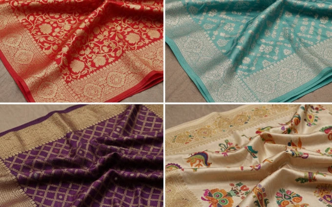 5 Types of Banarasi Sarees and What Makes Each One Unique