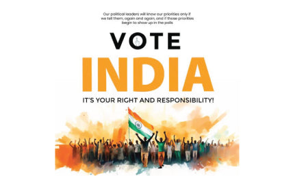 Your Voice Matters - Ladies, Time to Sparkle & Vote
