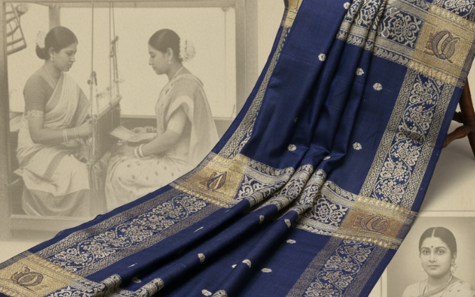 The Making of Dhaniakhali Sarees: History, Fabric, and Craftsmanship