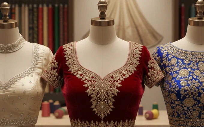 Top 15 Bridal Blouse Designs Every Bride Must Try in 2025