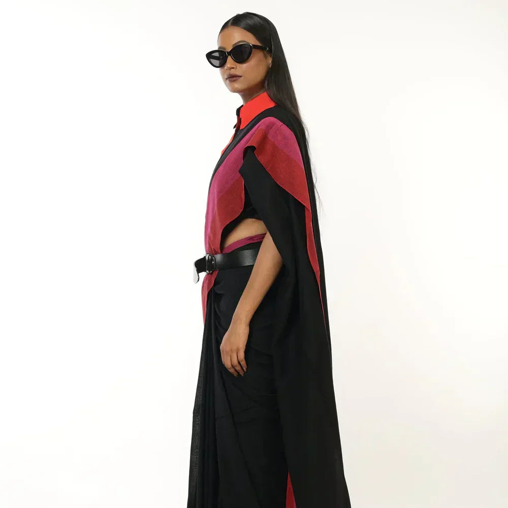 Let’s Slay the Perfect Corporate Saree Look!