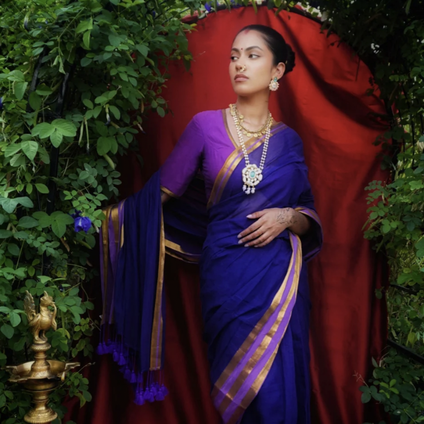 gudi padwa ugadi saree ideas