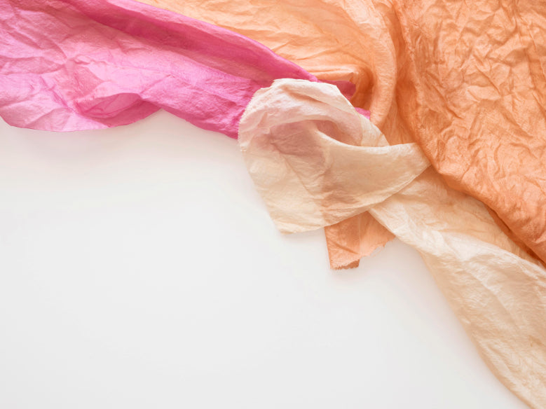 Organza vs. Tissue Fabric
