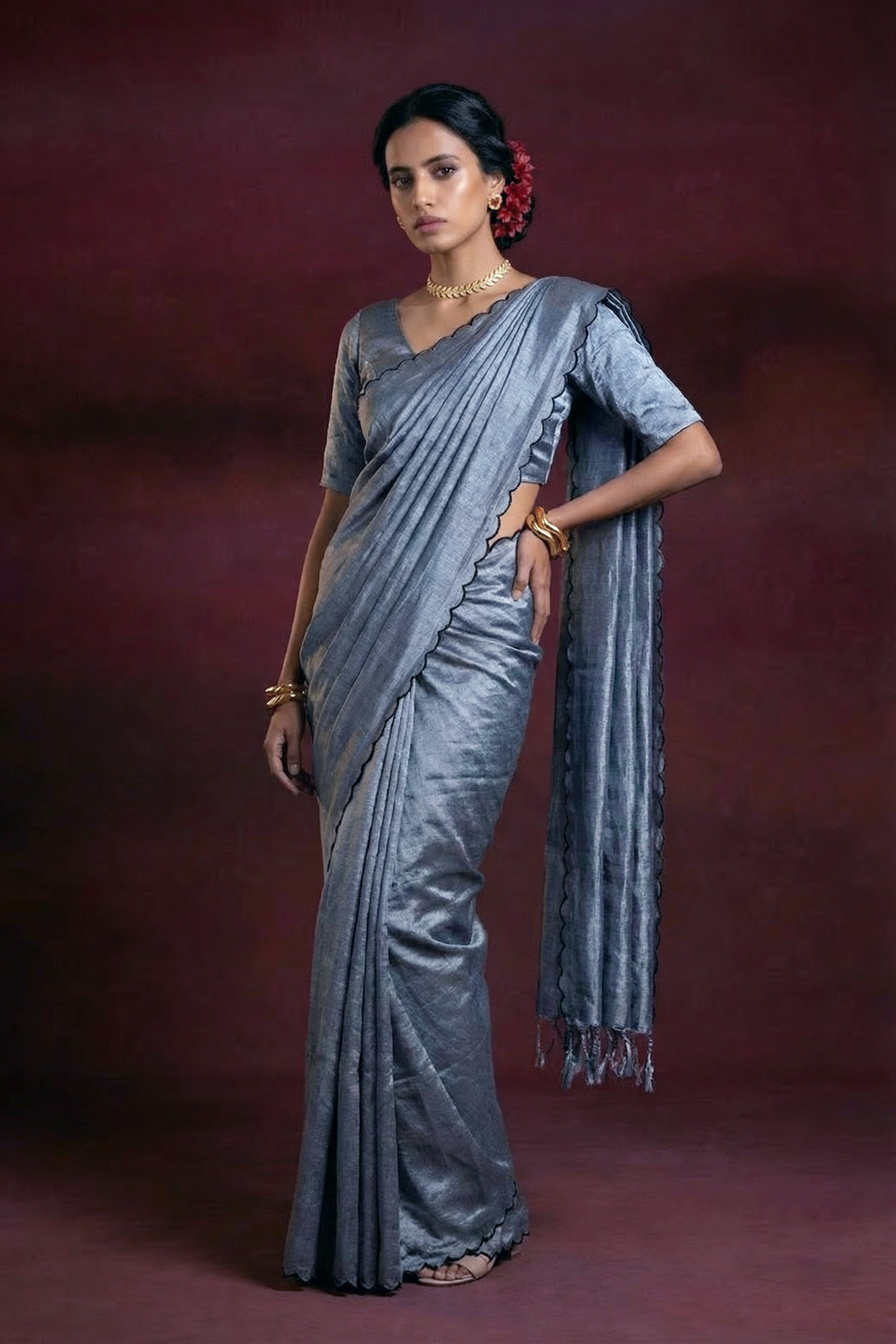 Dhruvi saree
