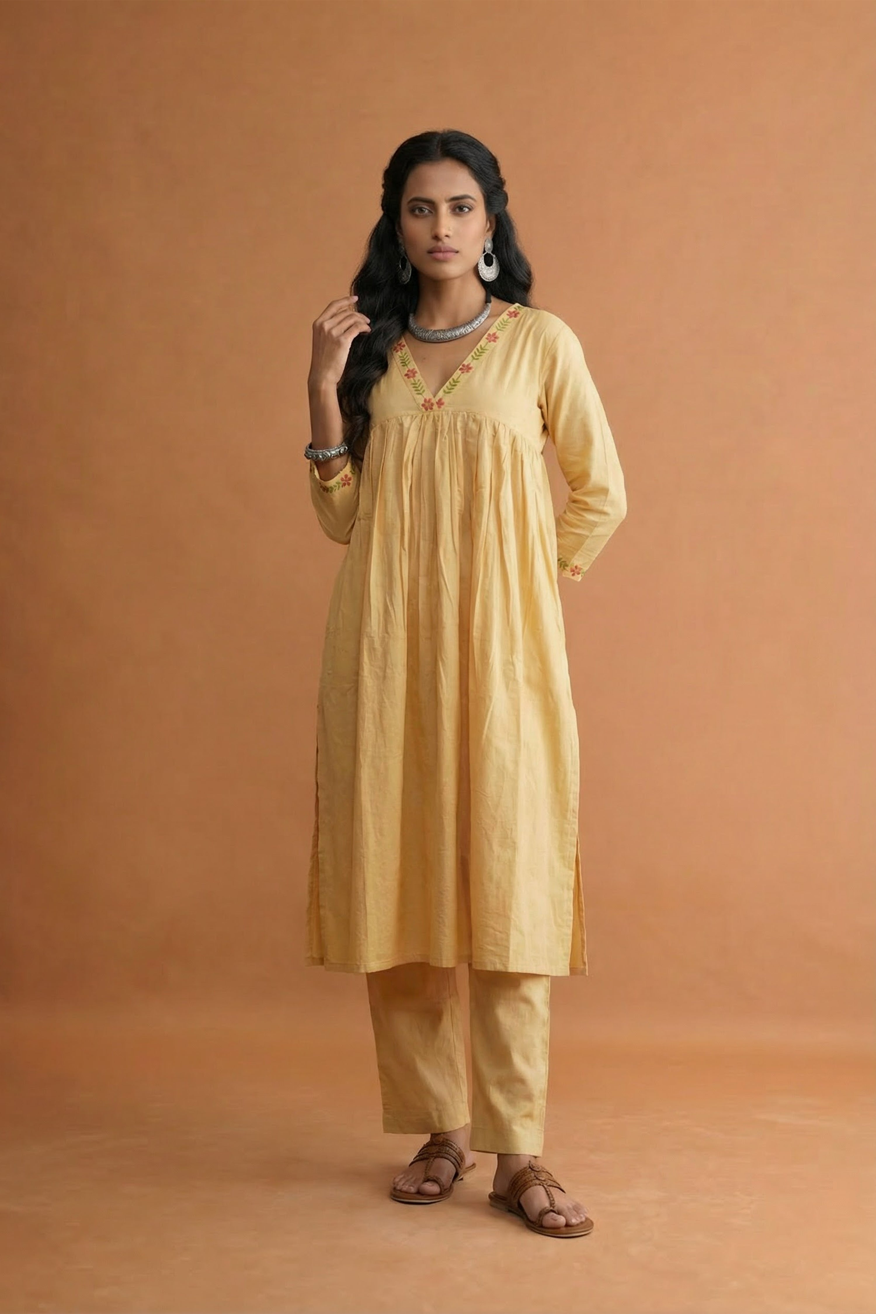 Hiya kurta pant set