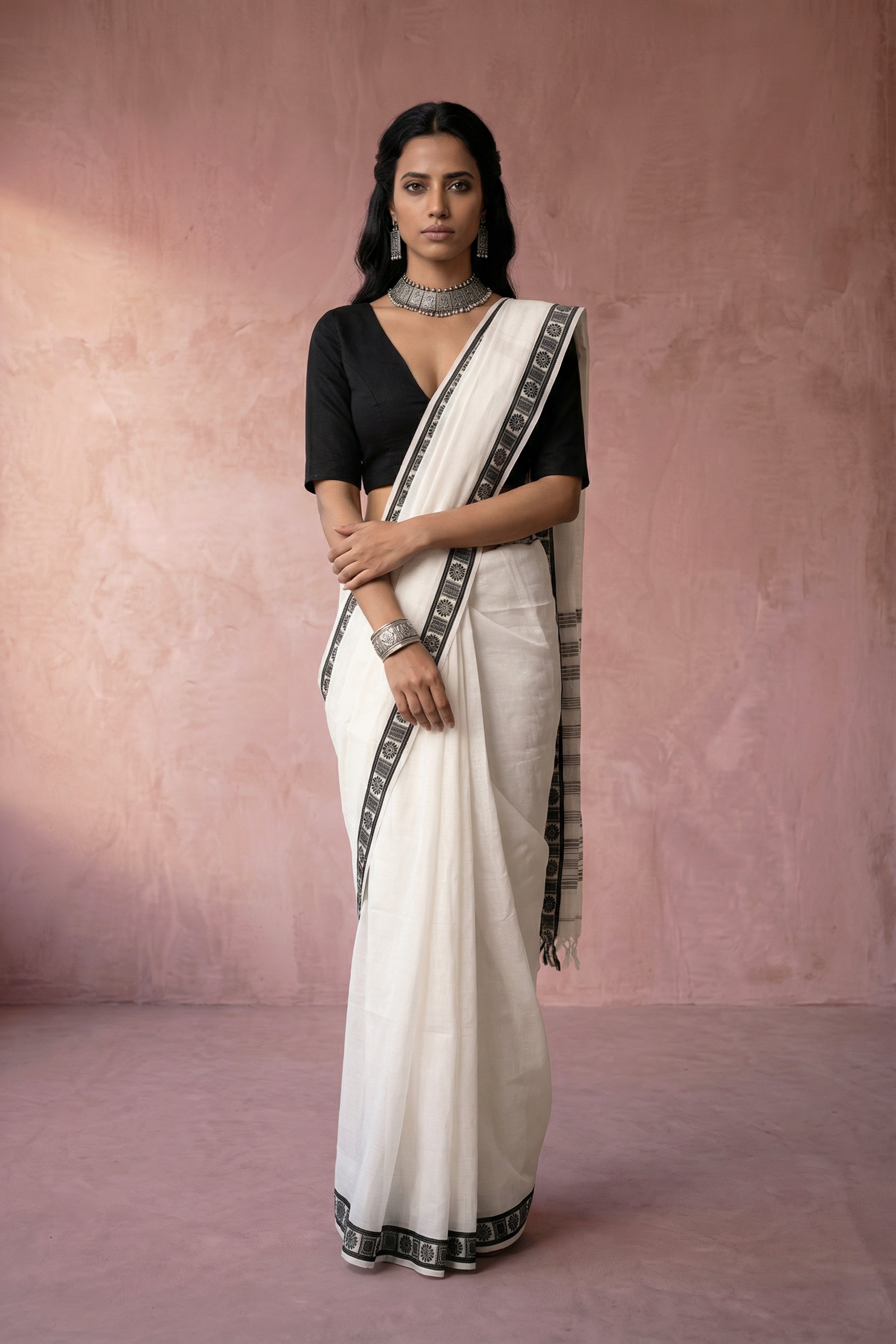 Ethereal saree