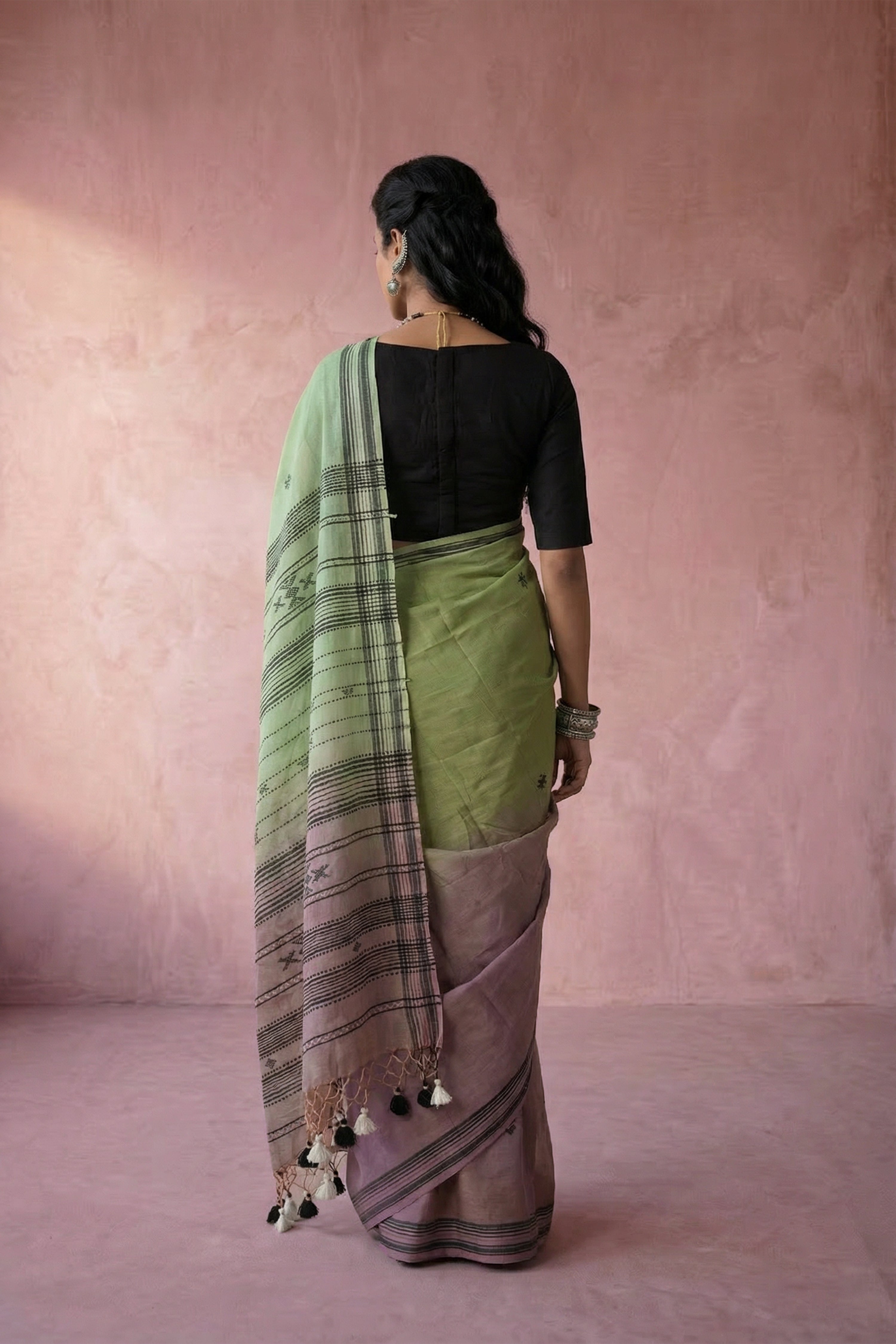 Morpankh saree