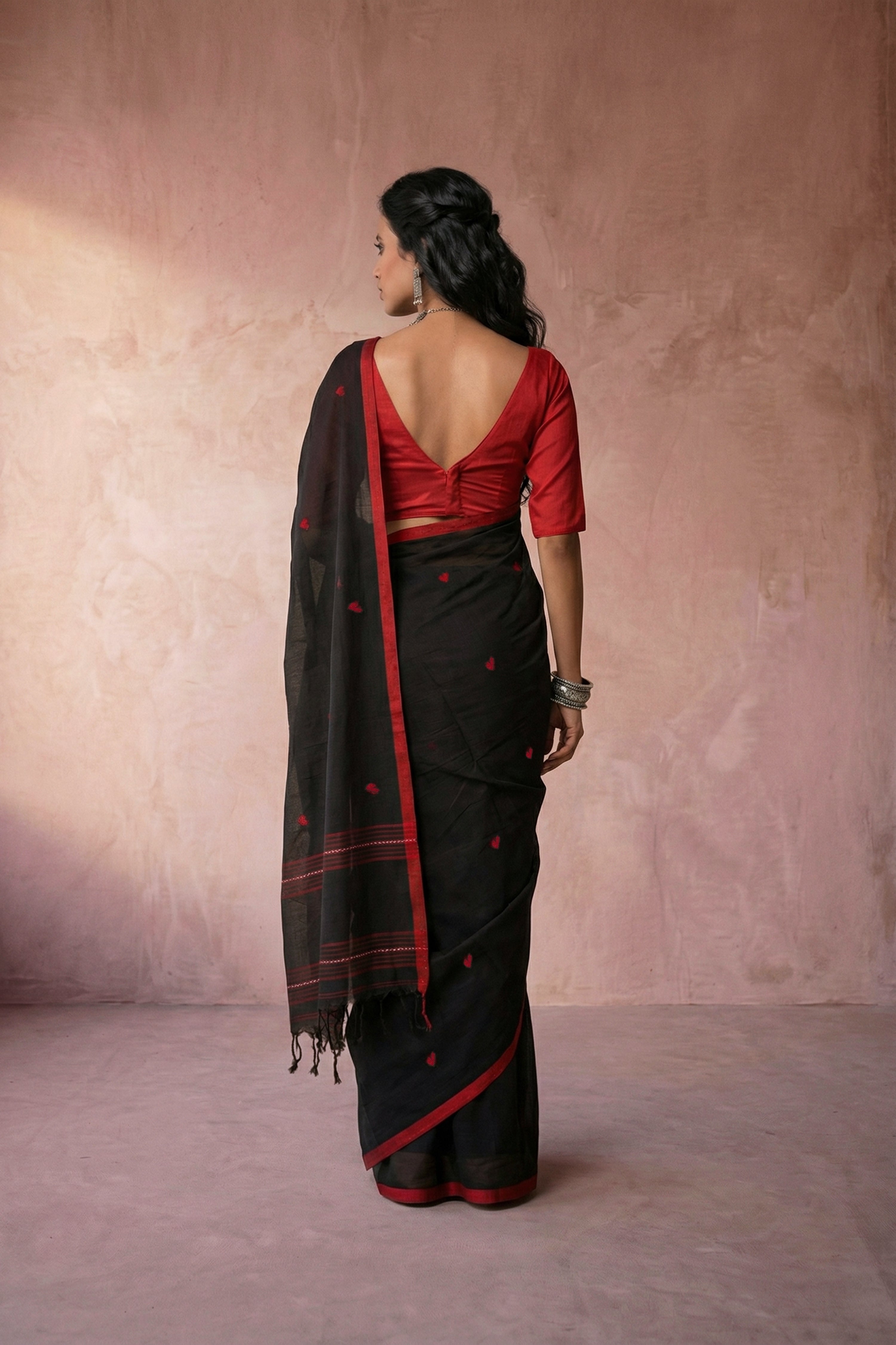 Nocturne saree