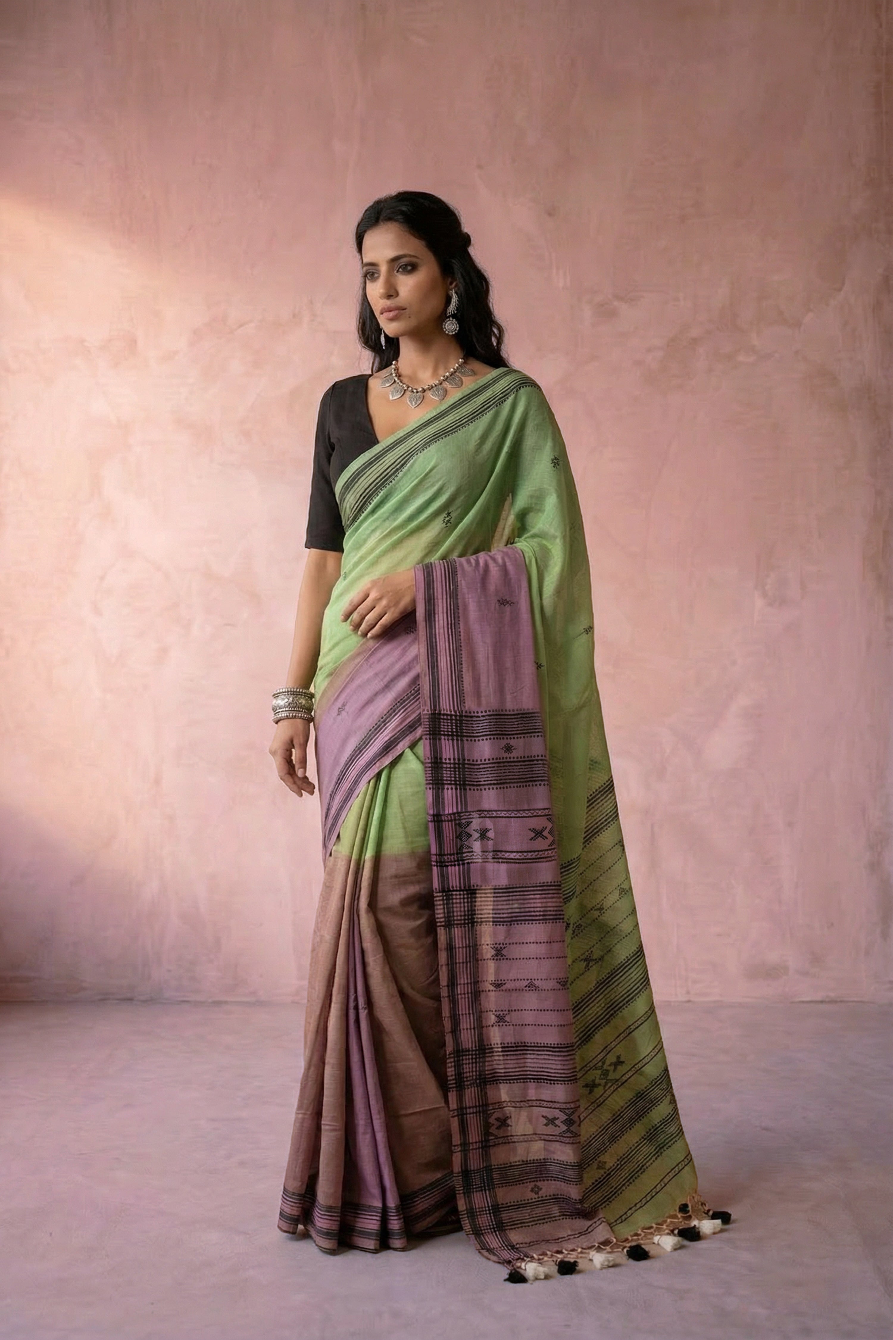 Morpankh saree