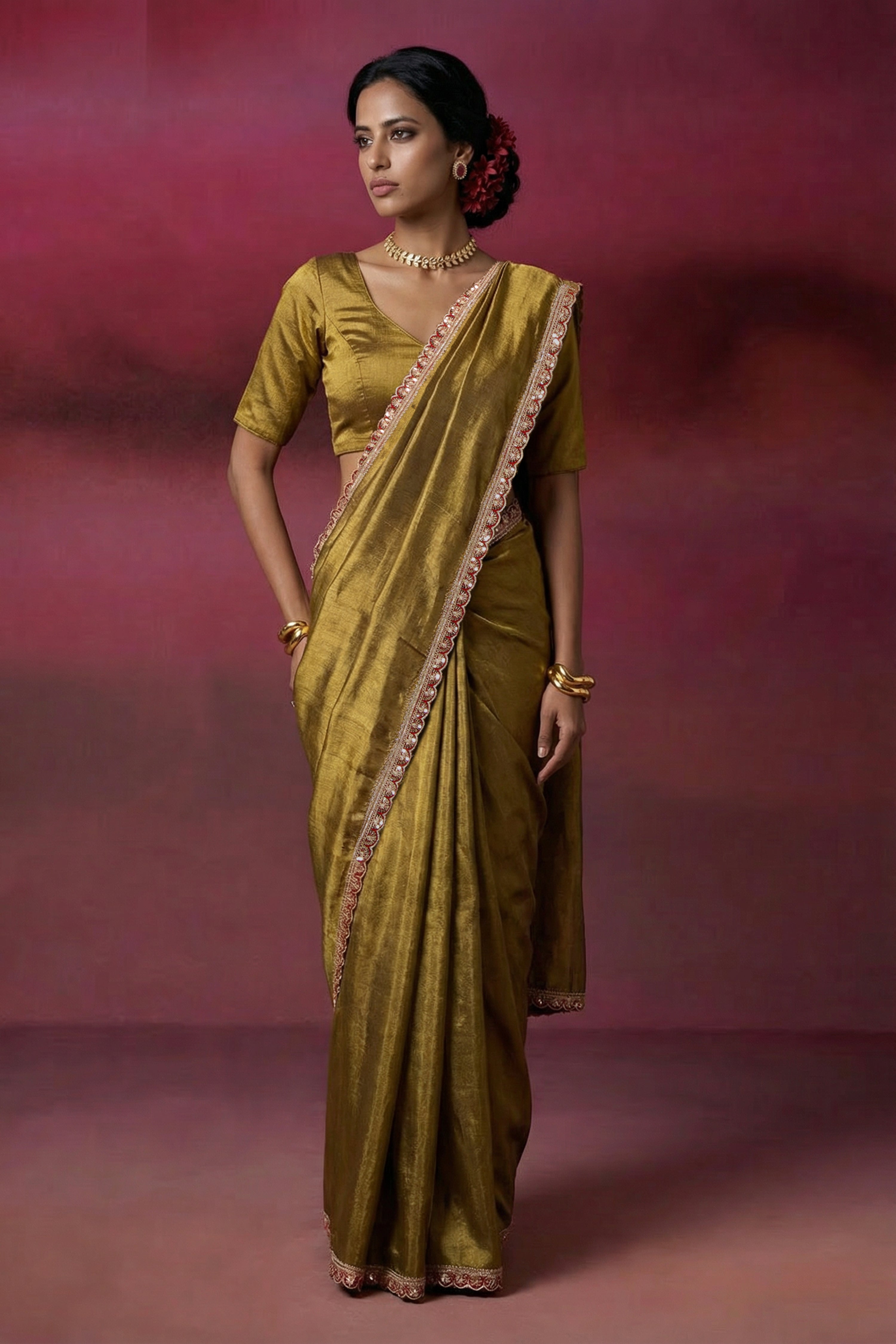 Swarnima saree