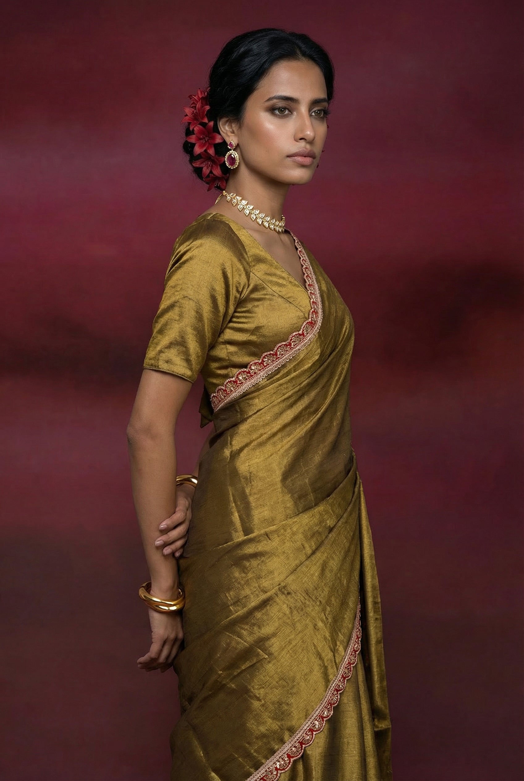 Swarnima saree