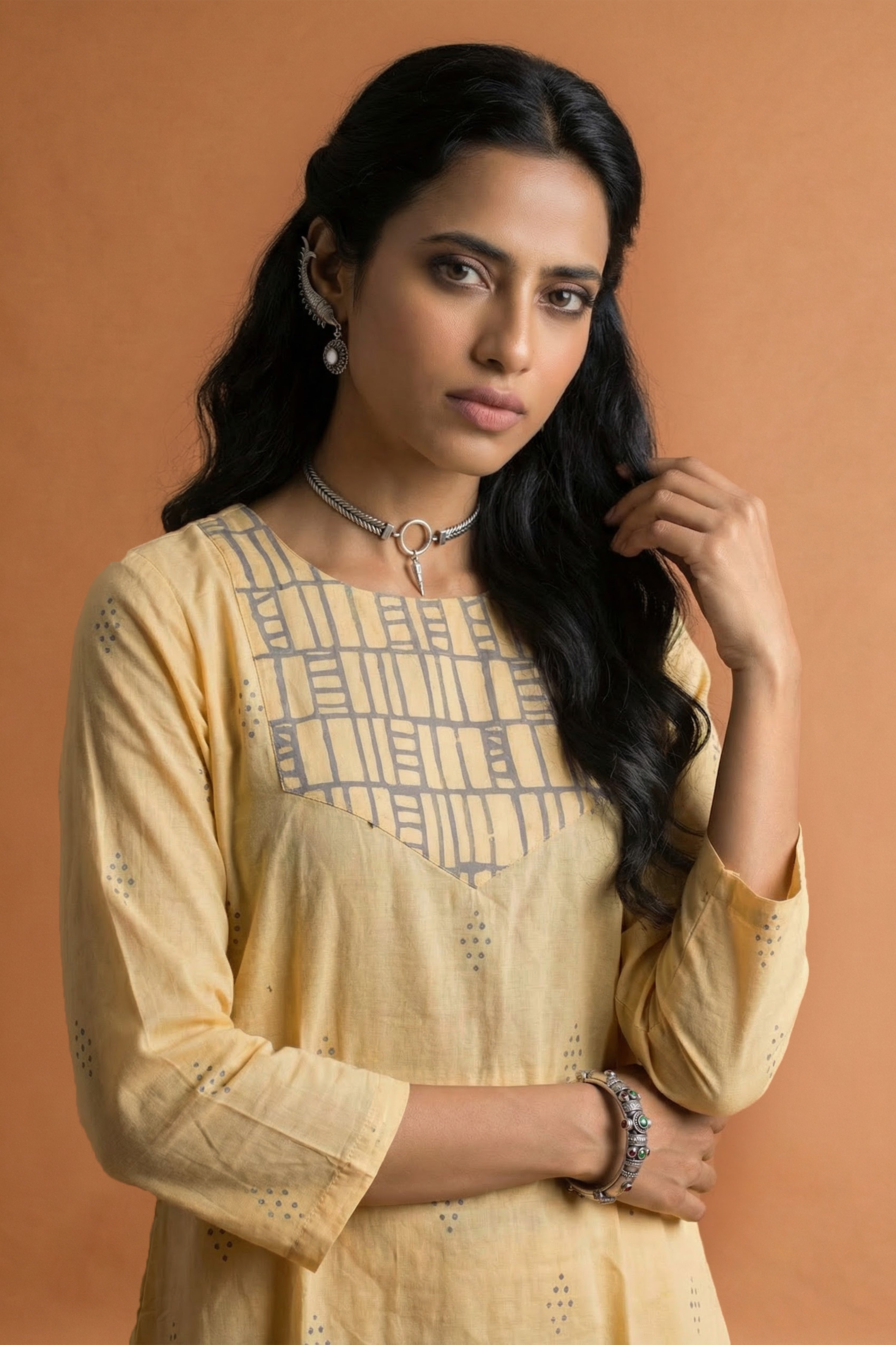 Isha kurta pant set