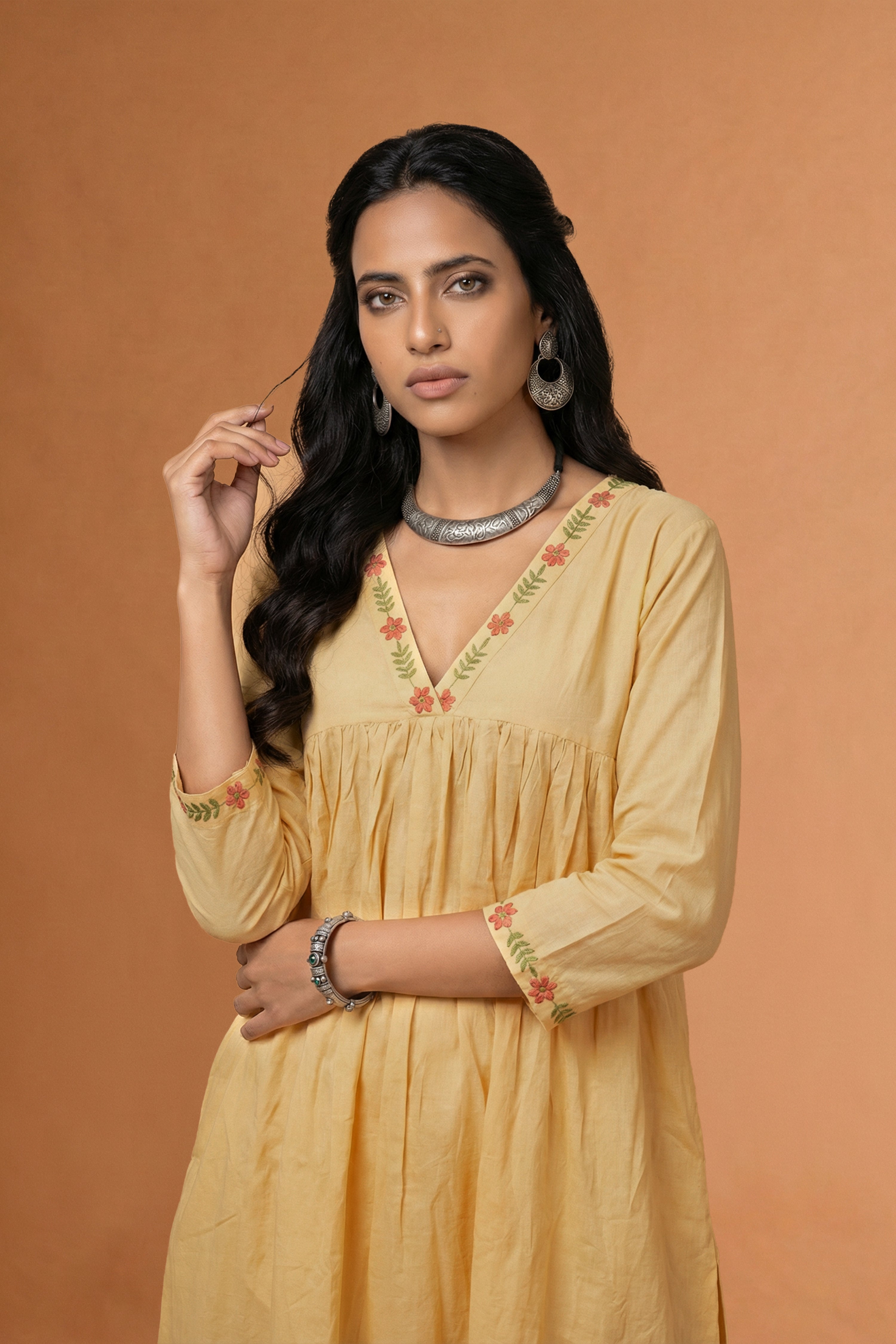 Hiya kurta pant set