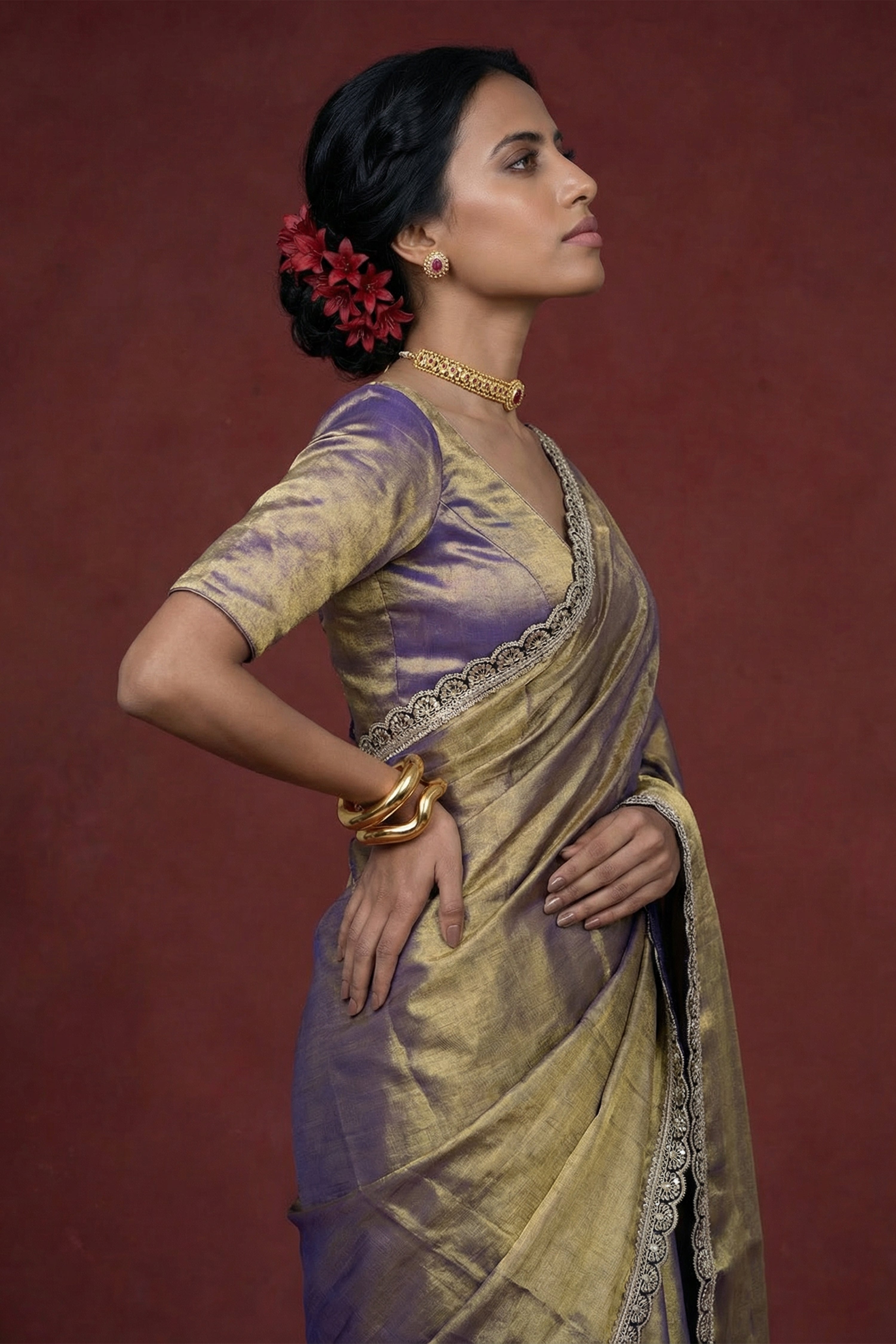 Sharanya saree
