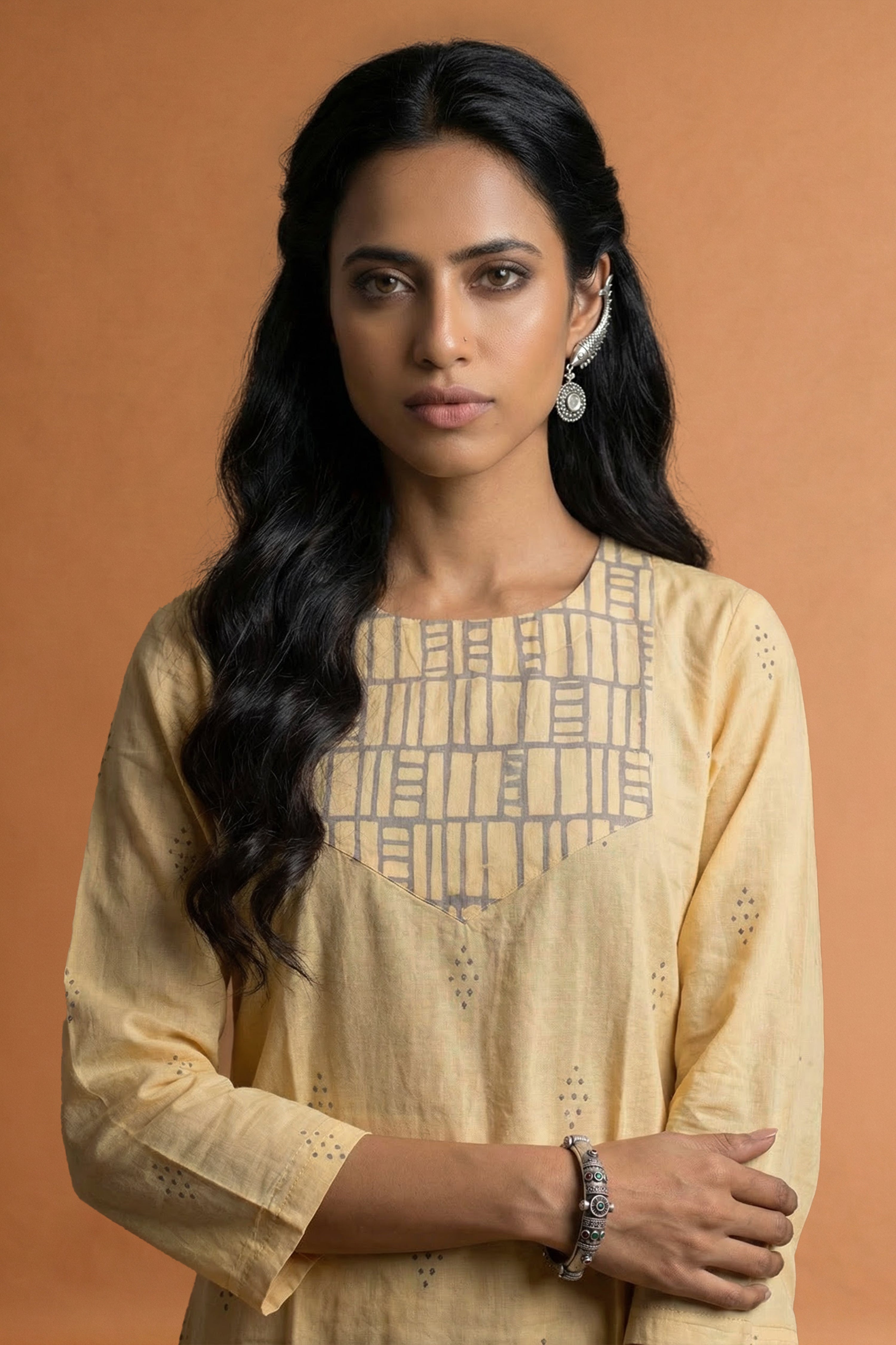 Isha kurta pant set