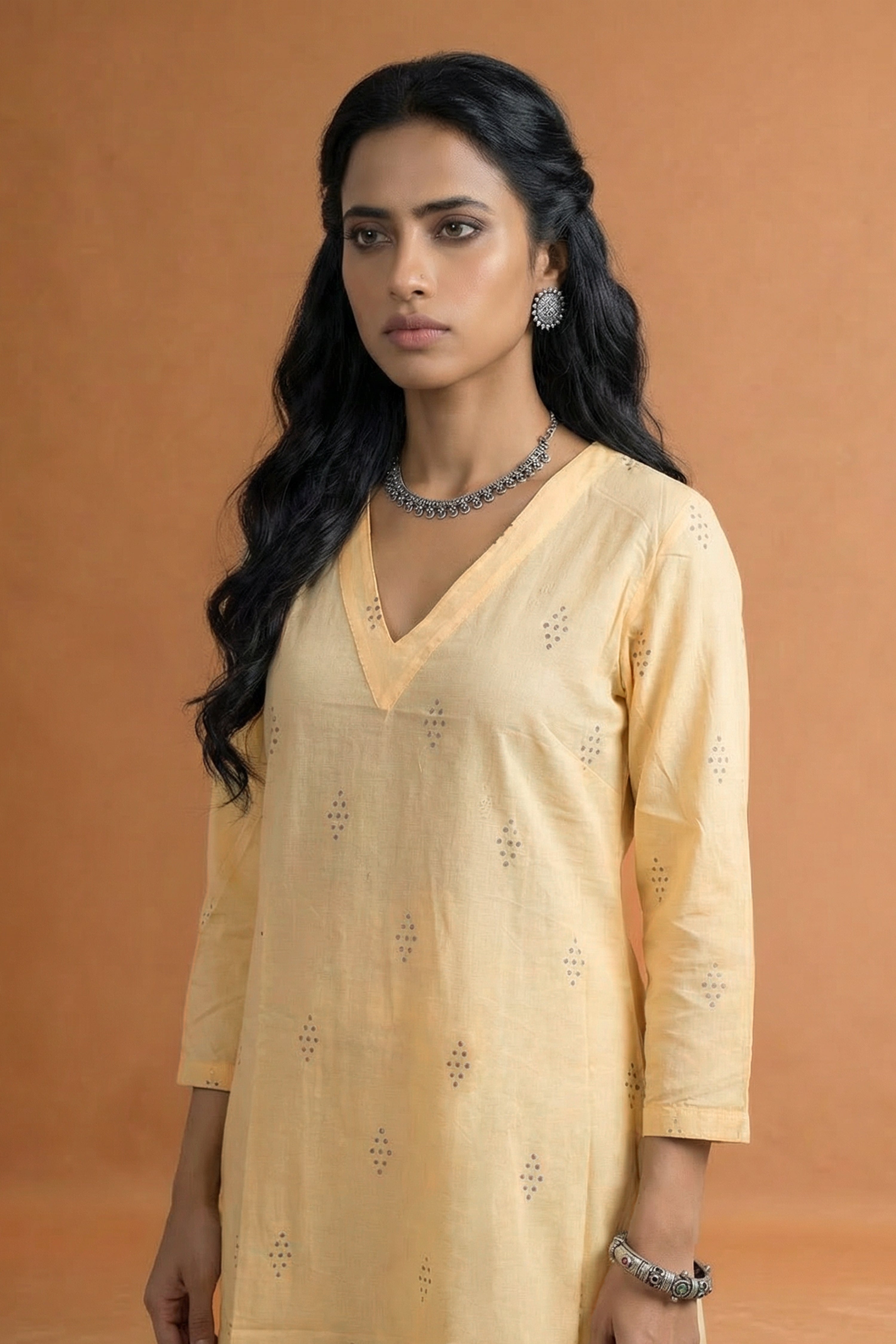 Tia kurta pant set