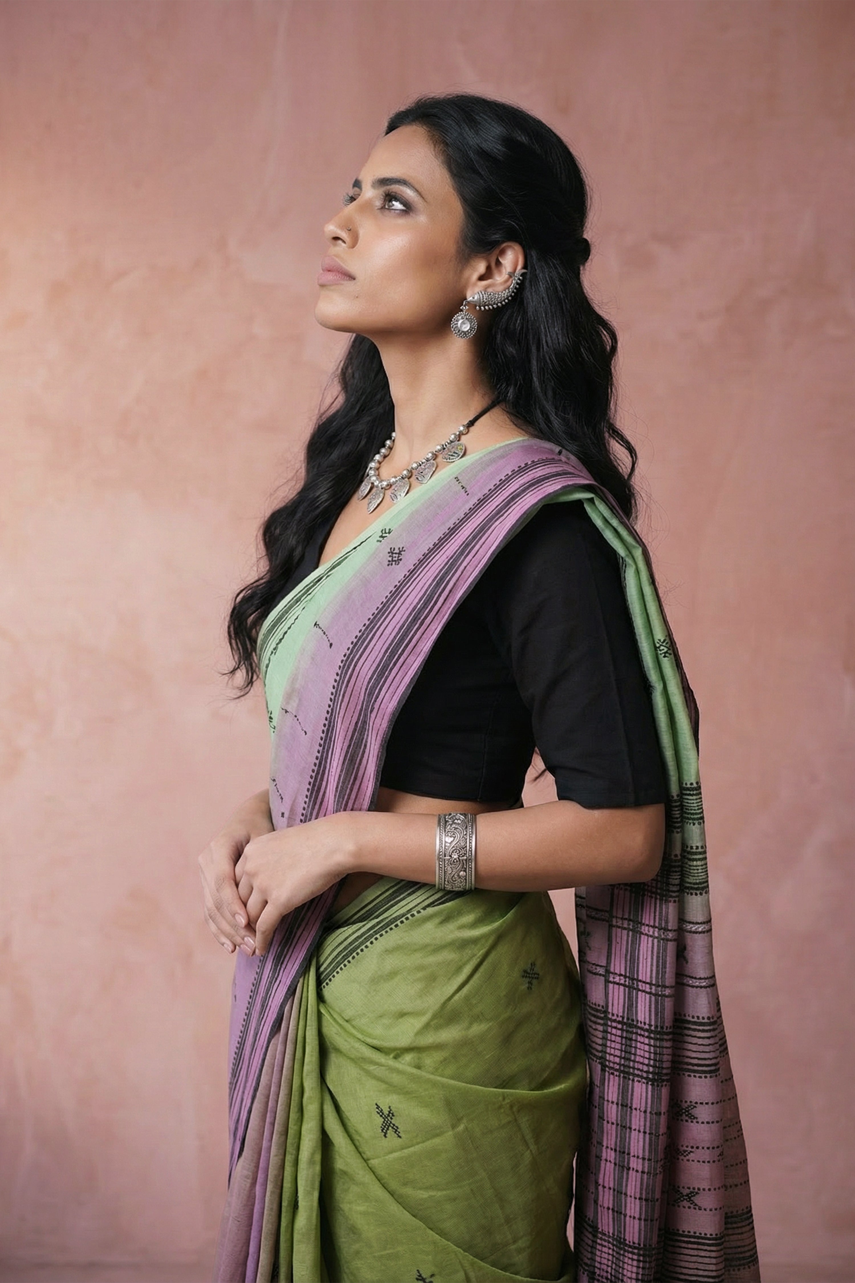 Morpankh saree