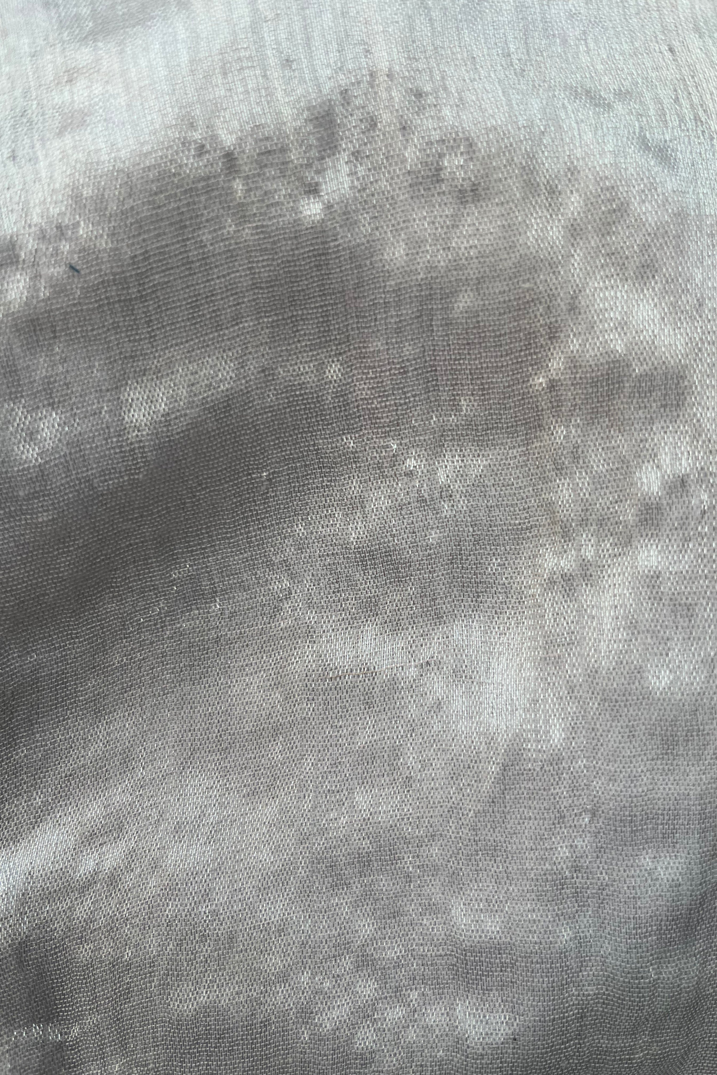 Dhruv Tara TLR-109 I White Tissue Designer Blouse with minimal flaws