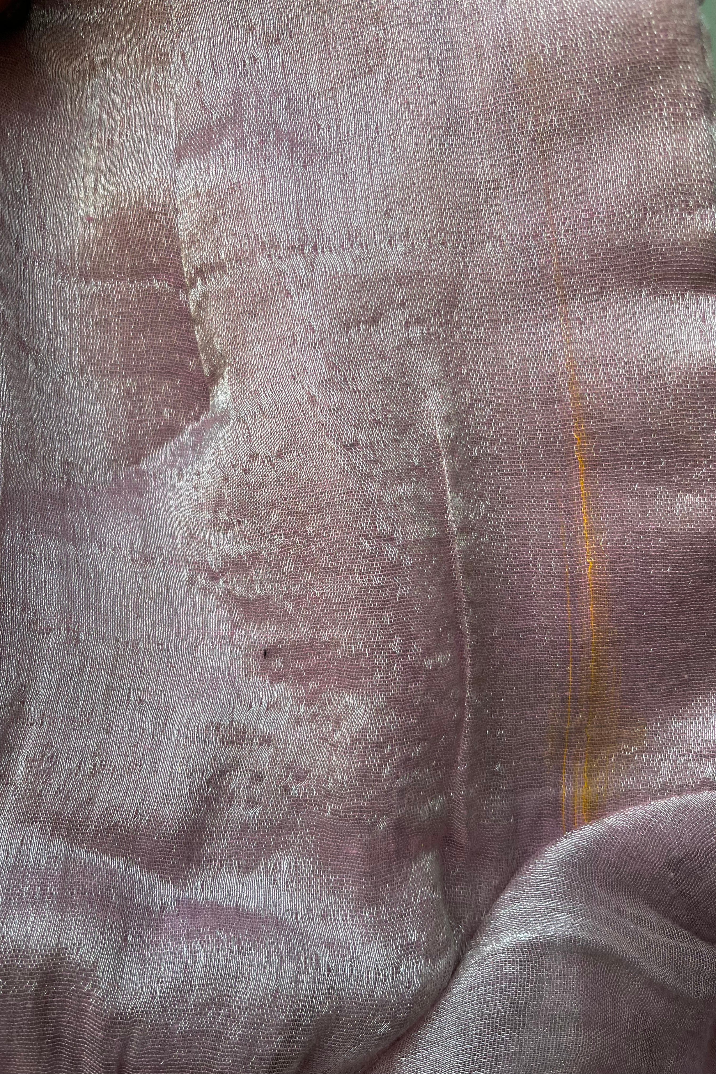 Blush Pink TLR-103 I Blush Pink Rose Tissue Blousewith minimal flaws