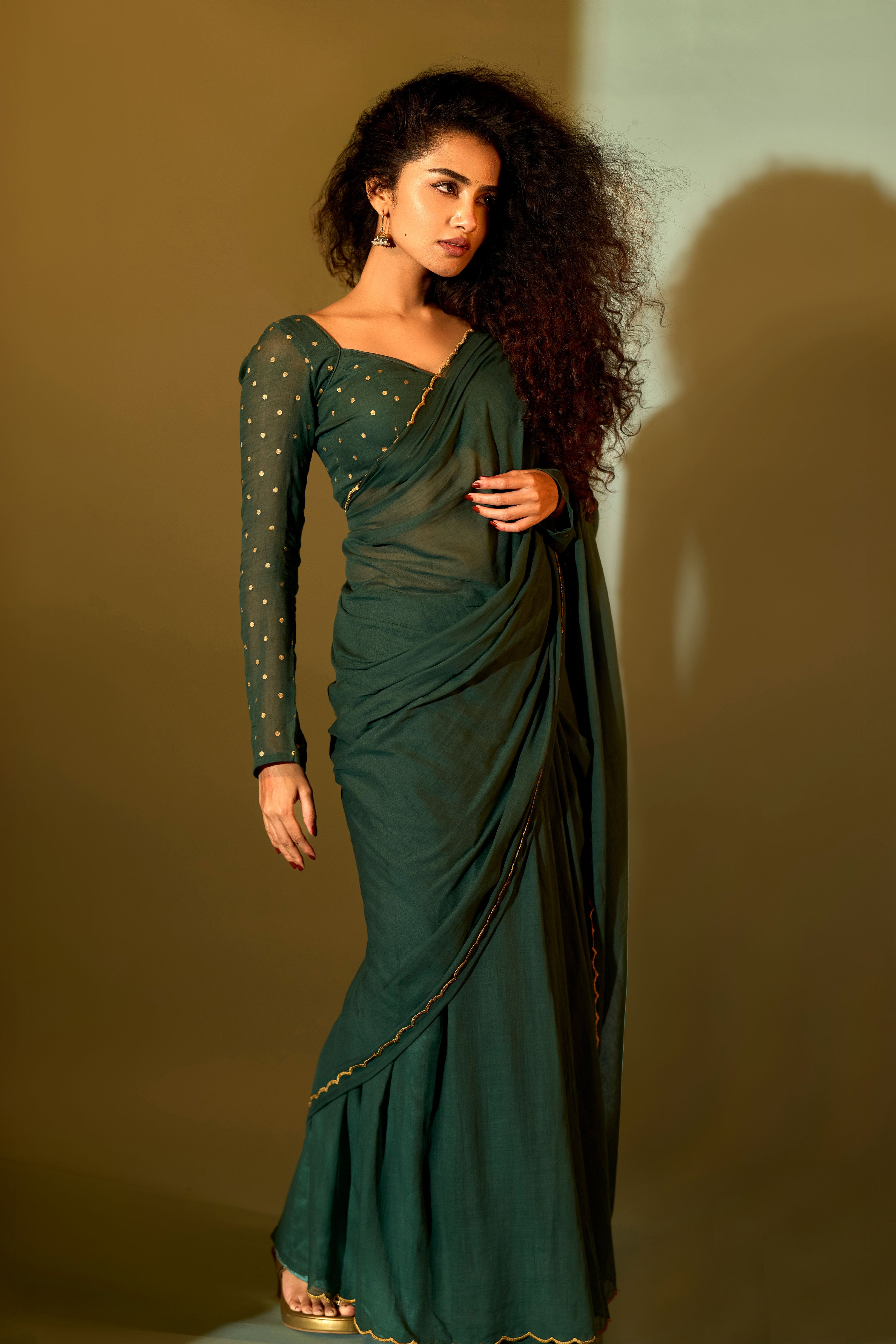 Anupama Parameswaran in our Evergreen Elegance