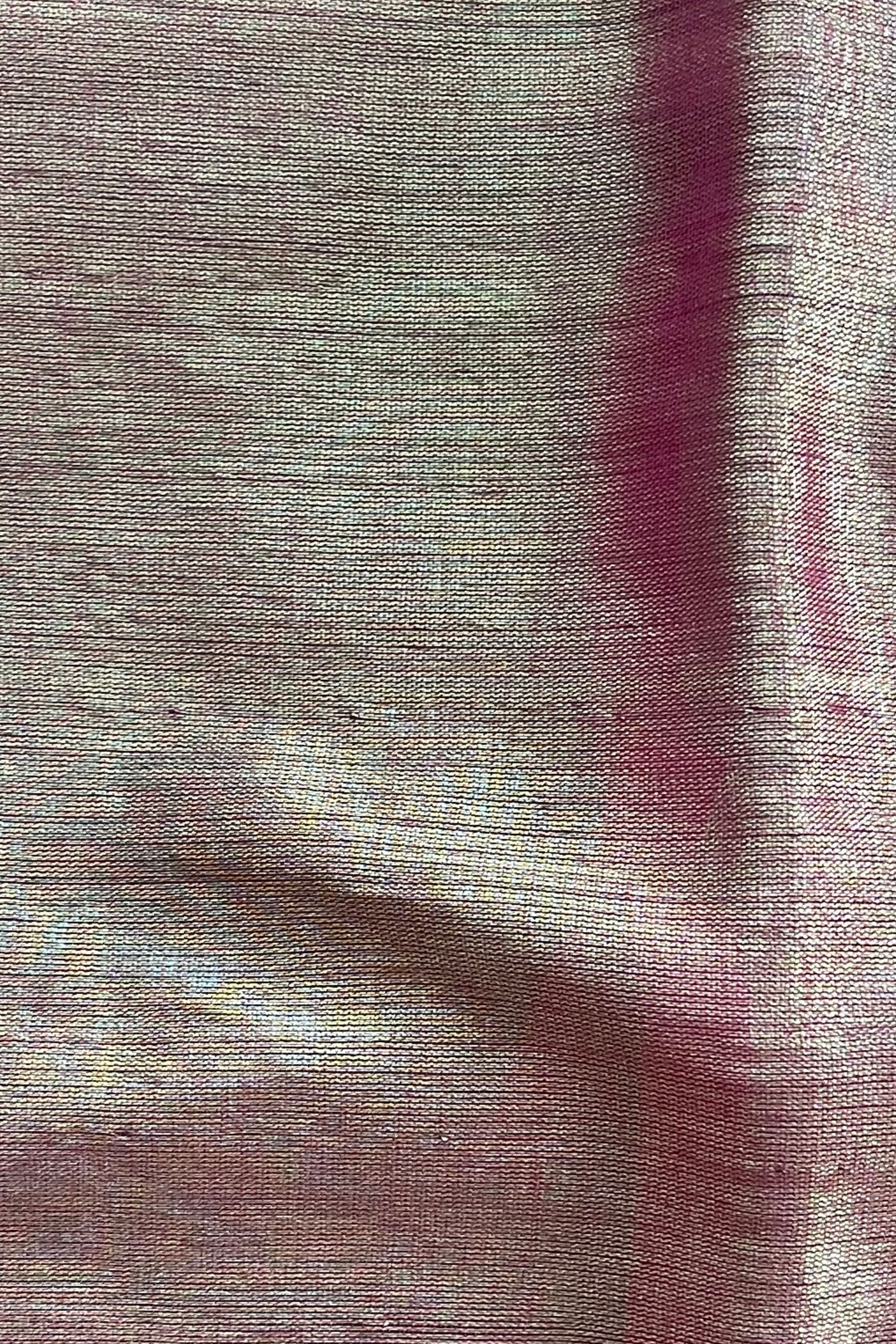 Coffee Caffeine TLR-112 I Coffee Tissue Saree With Minimal Flaws