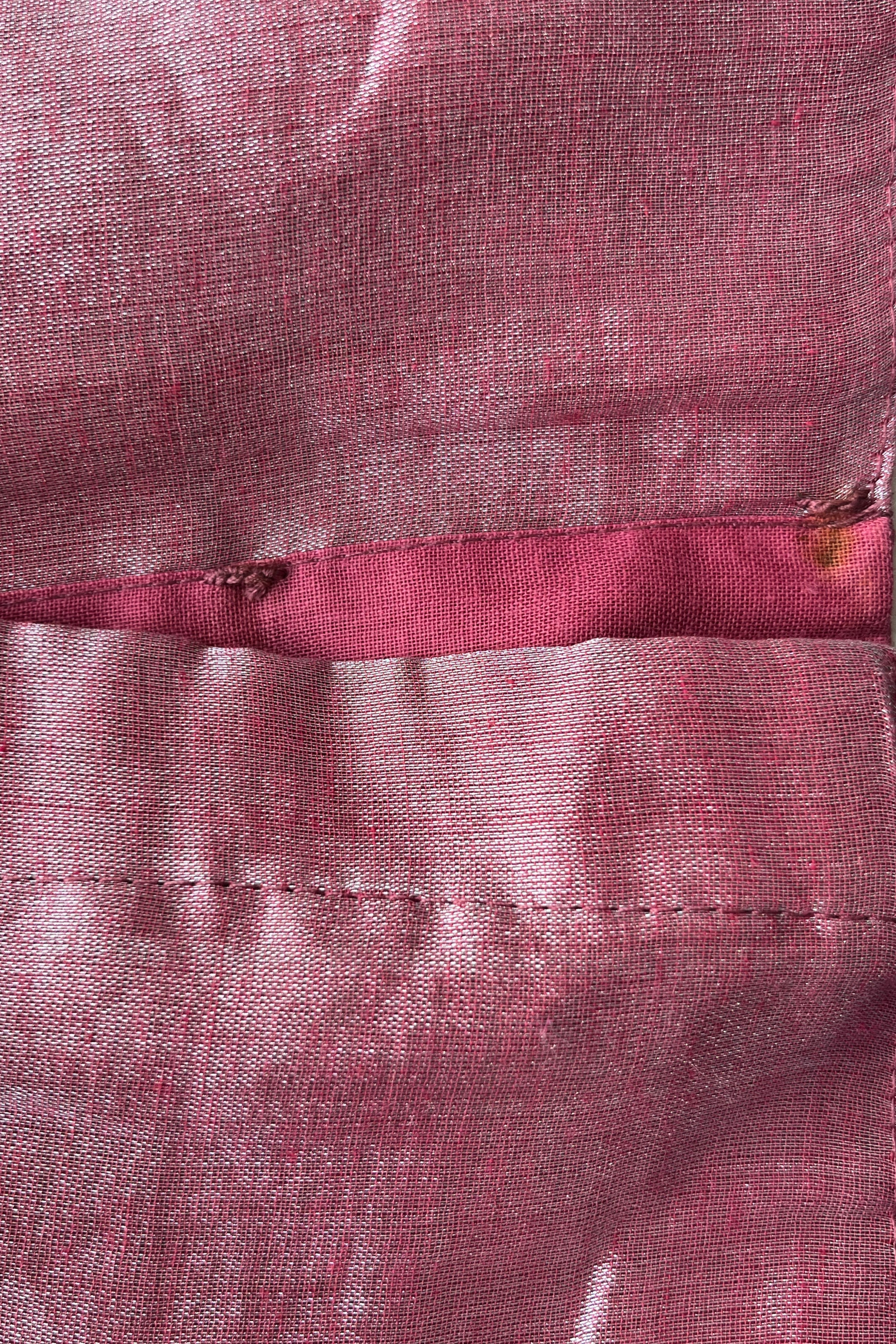 Chai ki Chandni TLR-141 I Pastel Coffee Designer Blouse with minimal flaws