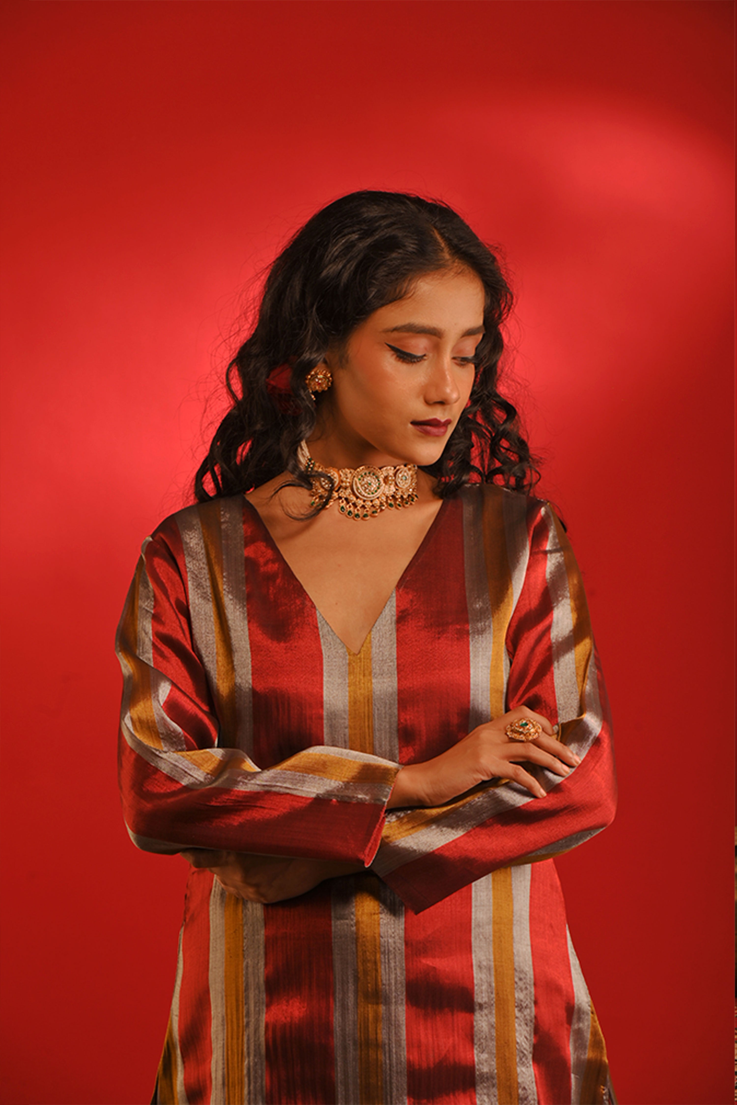 Anvaya kurta pant set