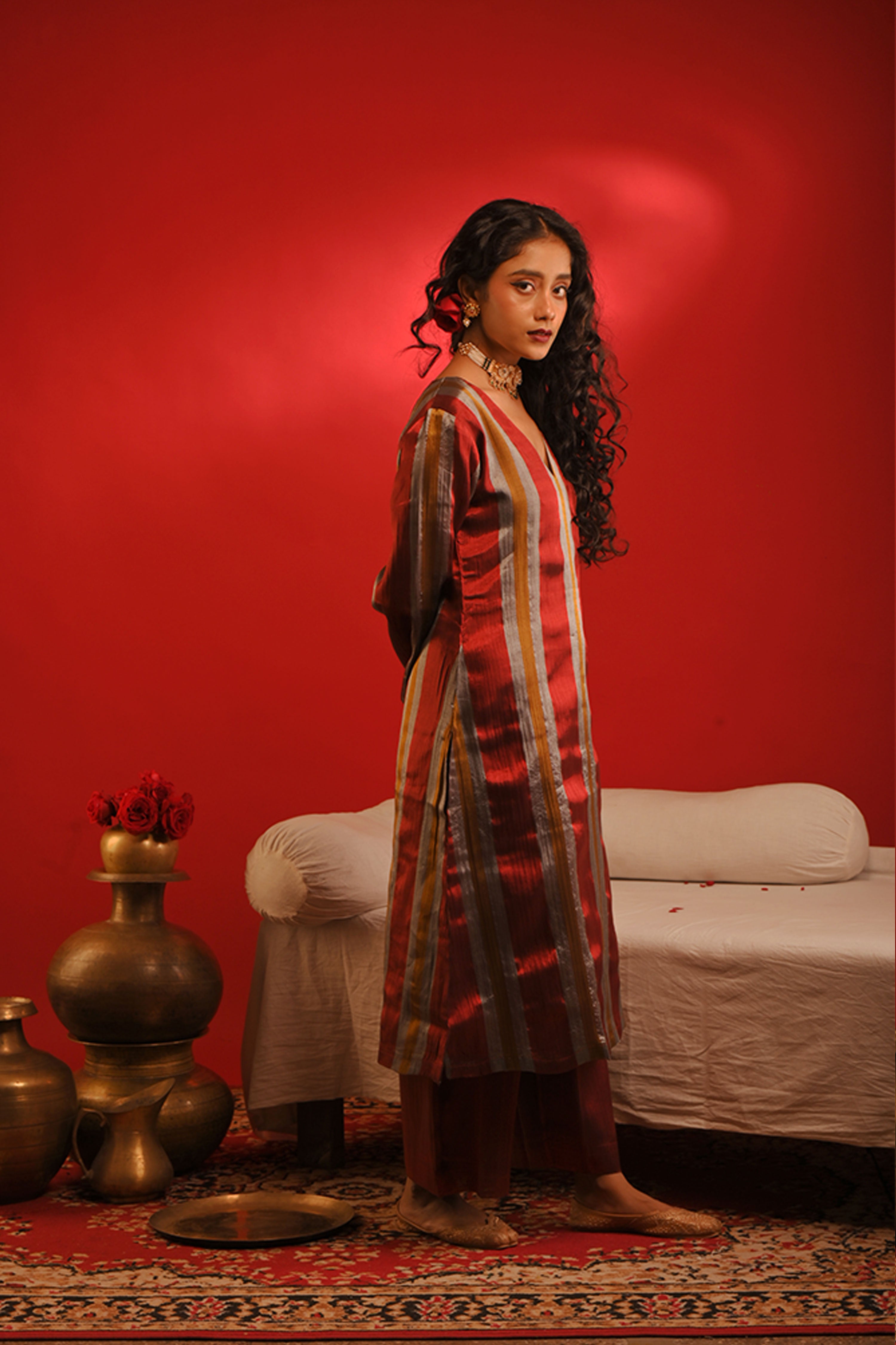 Anvaya kurta pant set