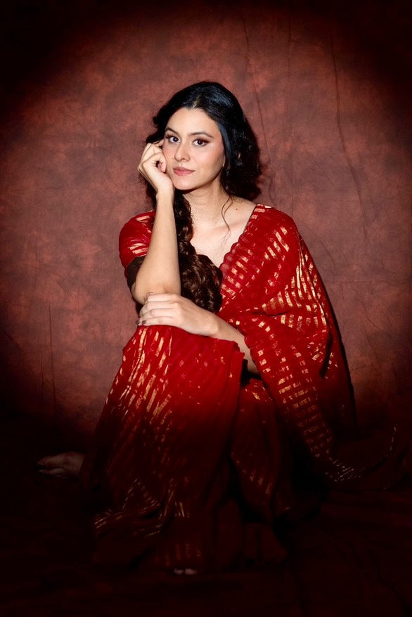 Inayat Sood in our Femme Fatale