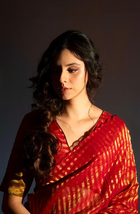 Inayat Sood in our Femme Fatale