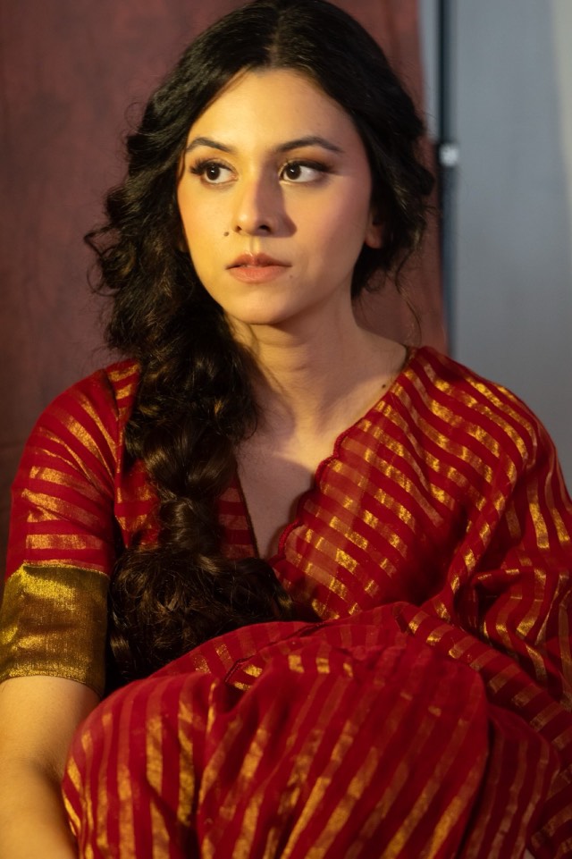 Inayat Sood in our Femme Fatale