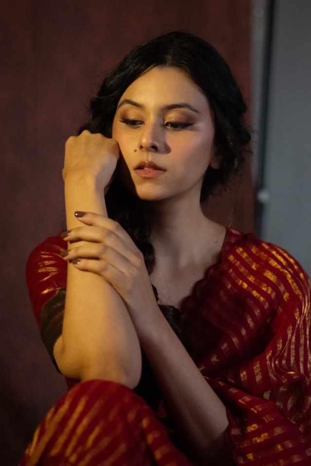 Inayat Sood in our Femme Fatale