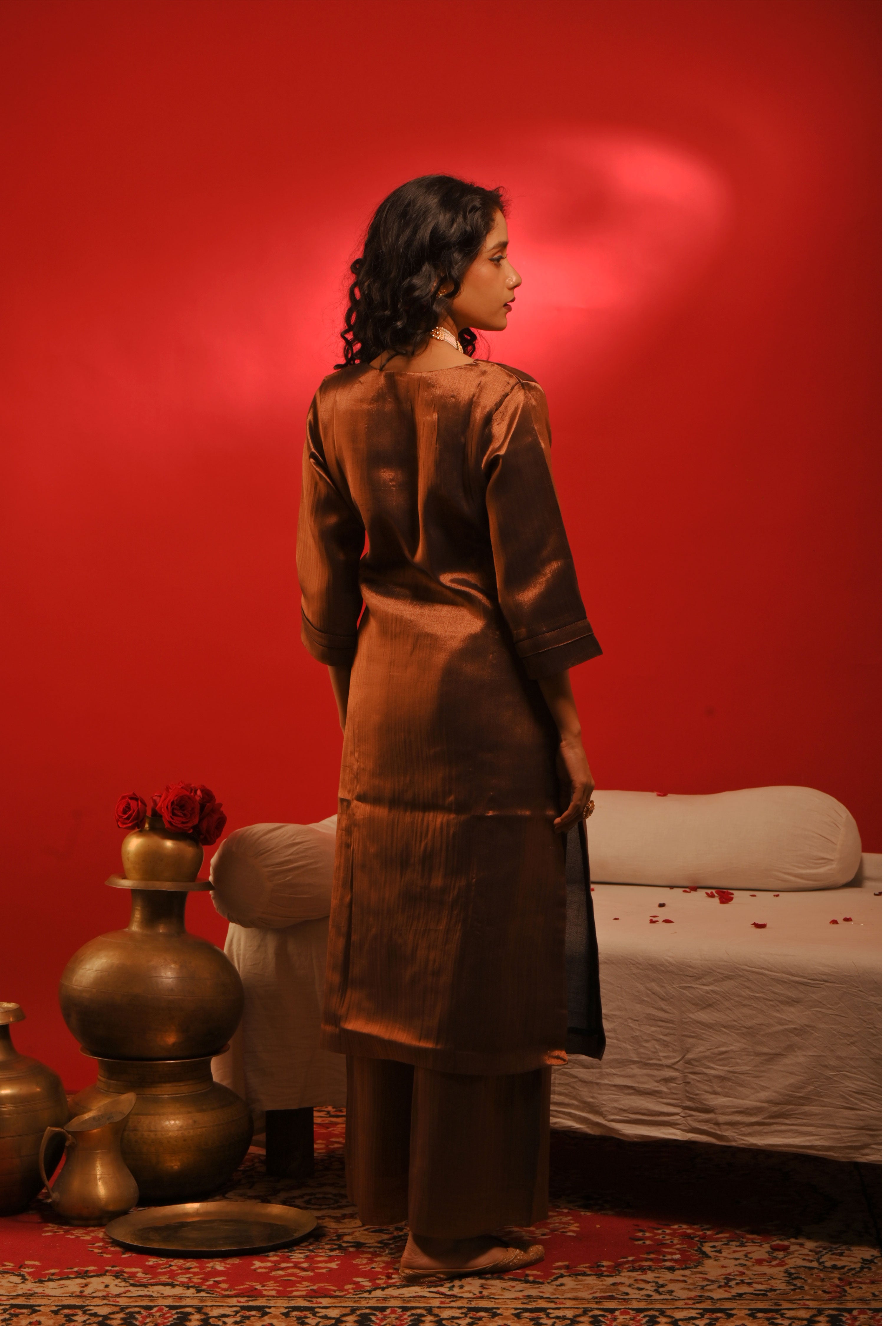 Kajari kurta pant set