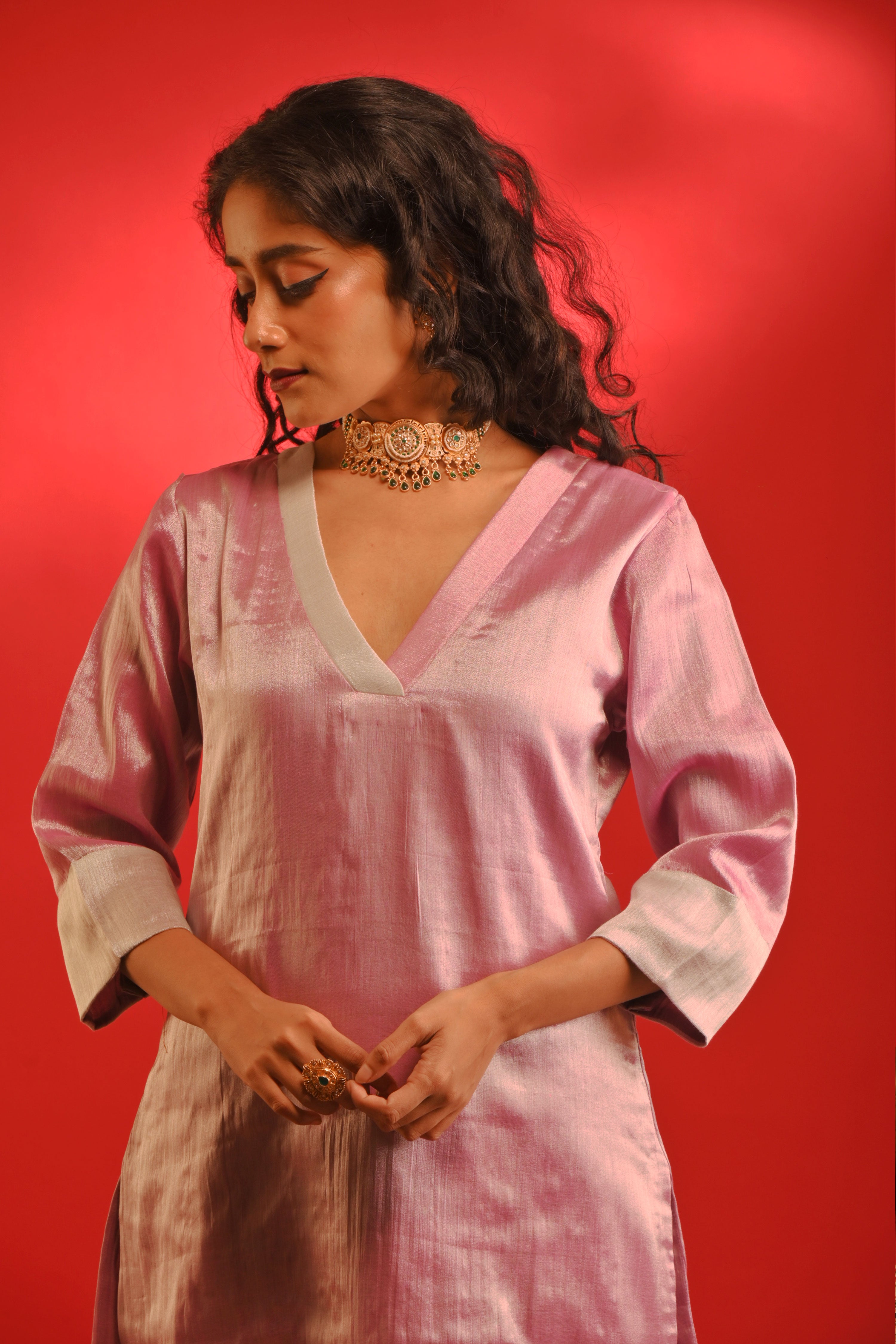 Chayanika kurta pant set