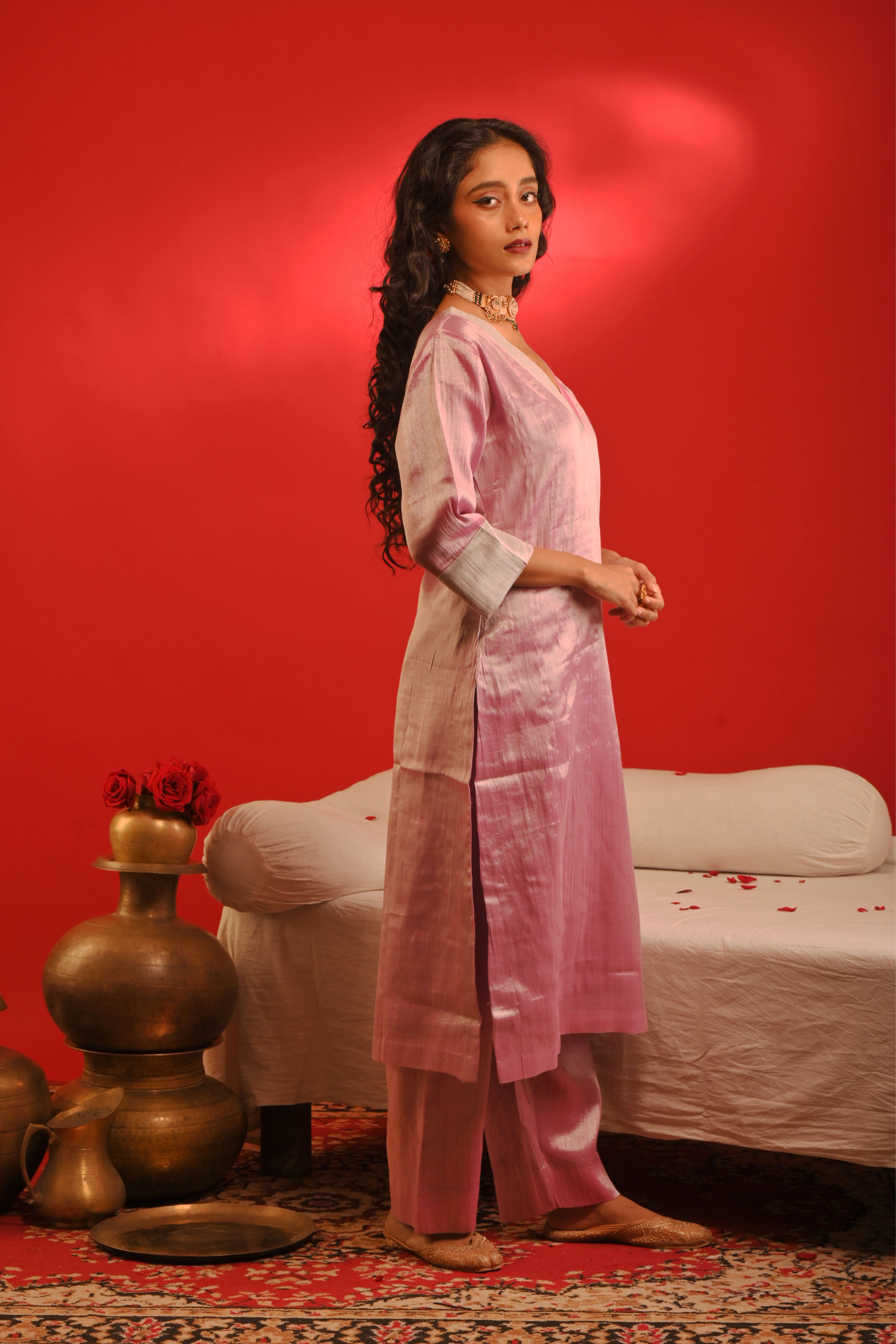 Chayanika kurta pant set