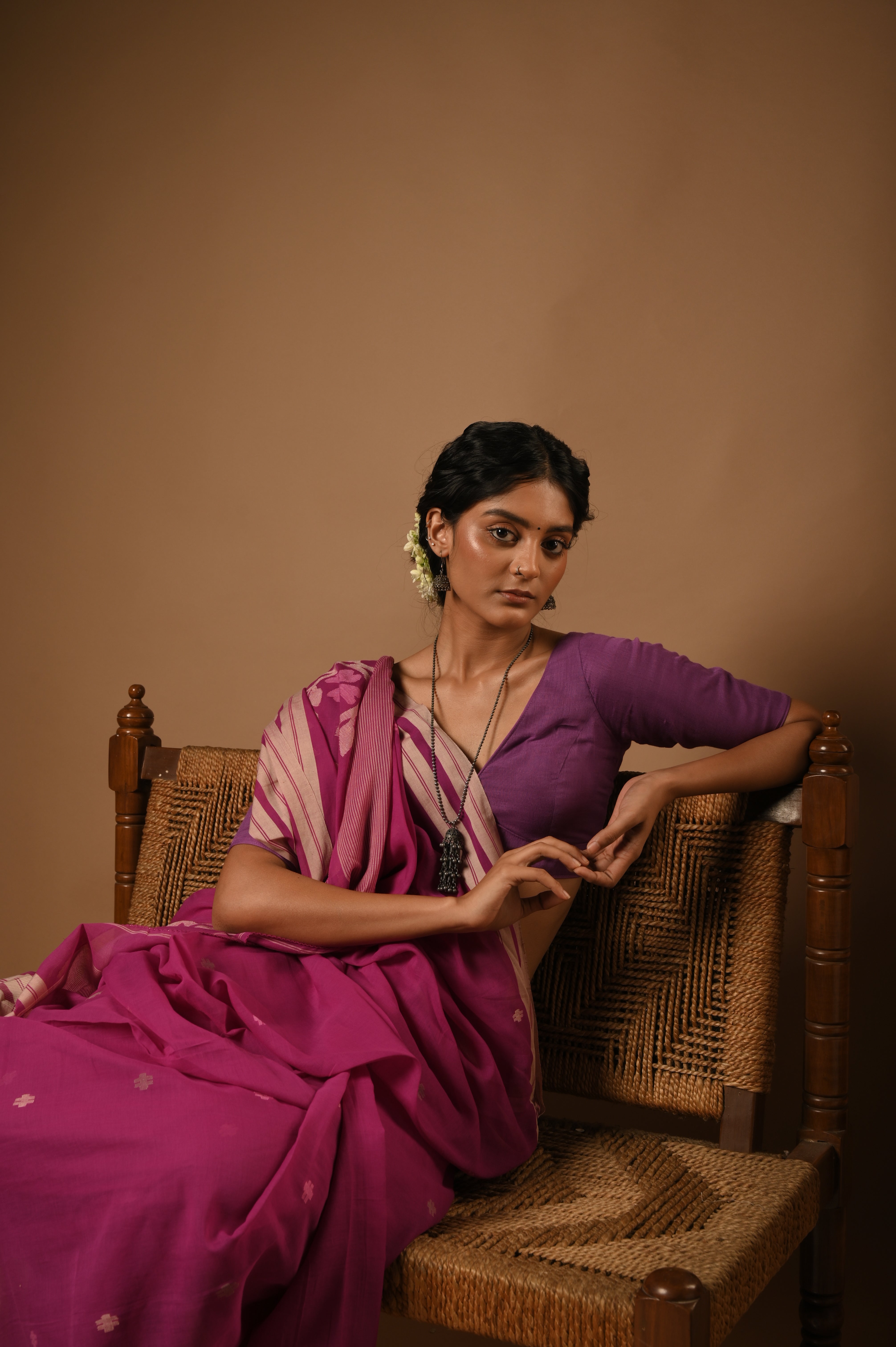 Raag Asavari saree