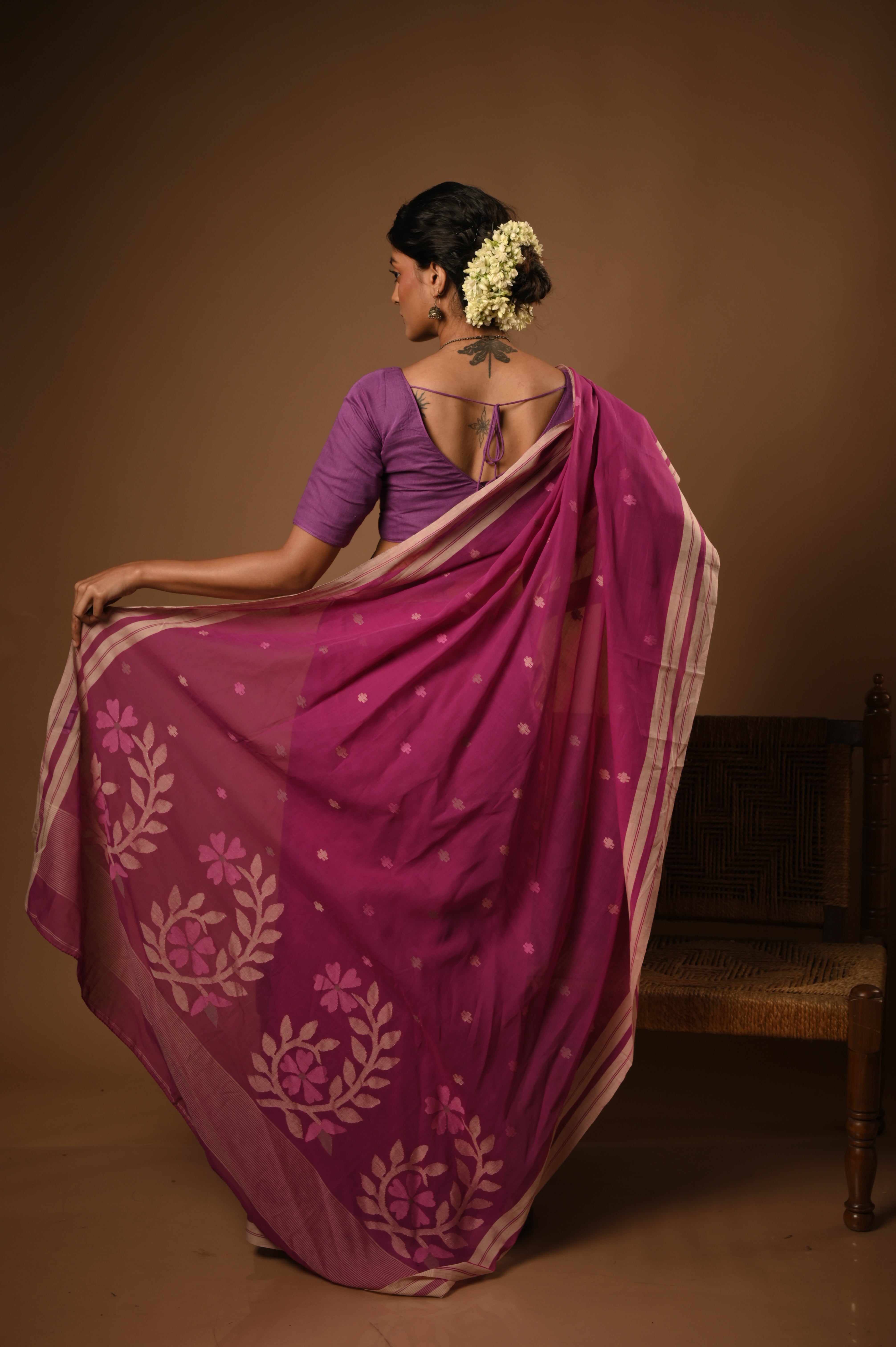 Raag Asavari saree