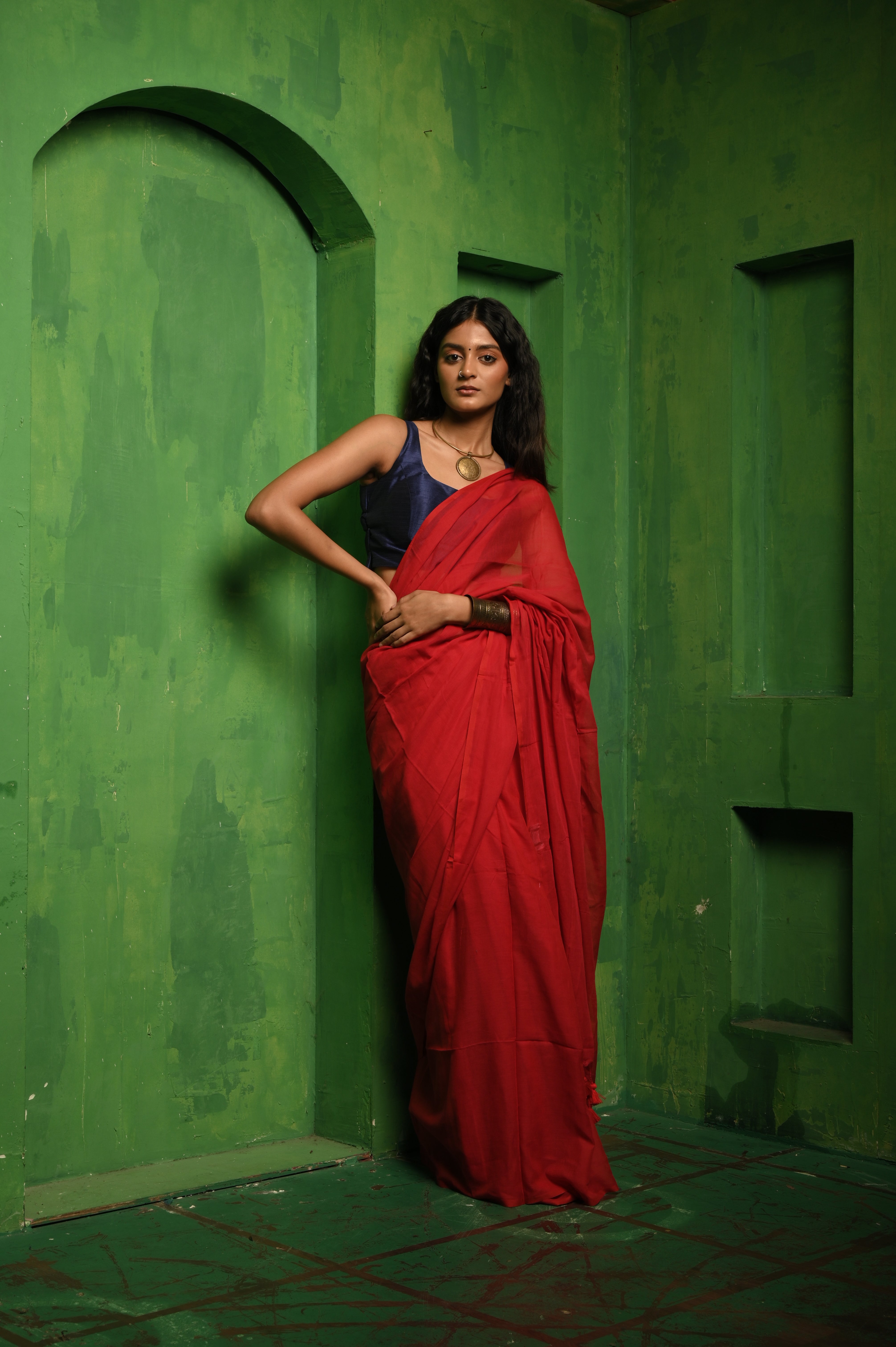 handloom-red-cotton-saree