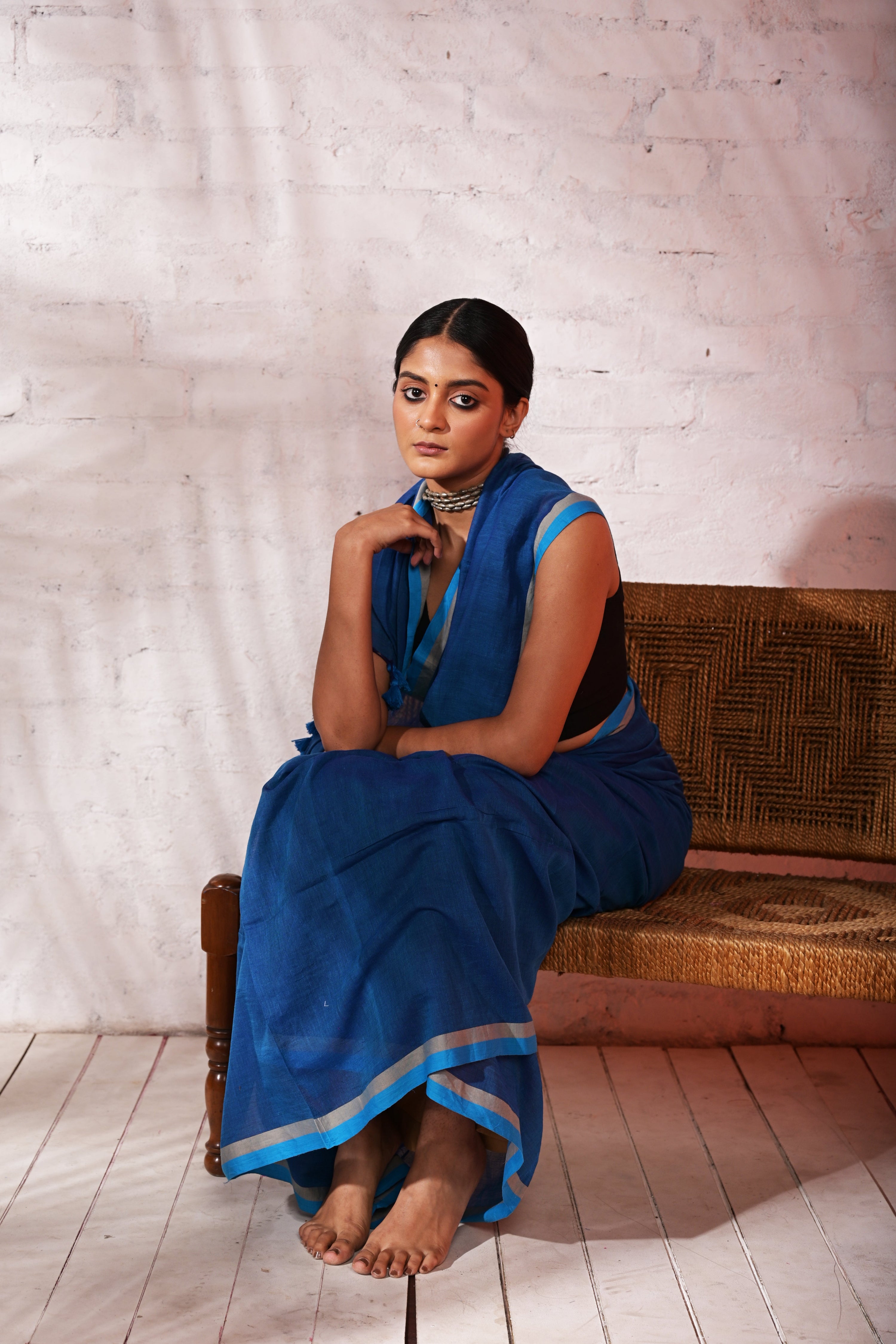 light-blue-handloom-cotton-saree