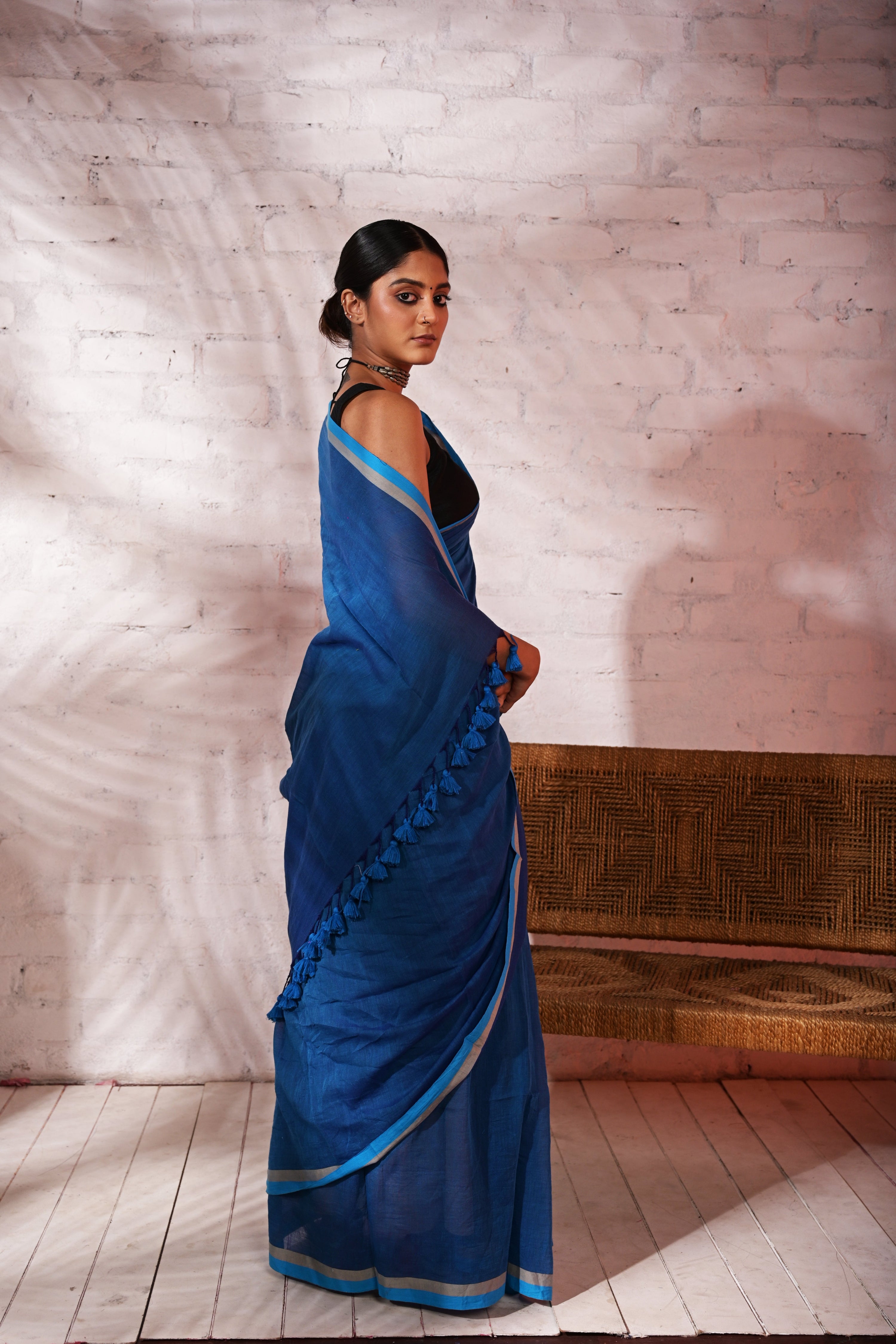 liht-blue-cotton-saree-with-tassels