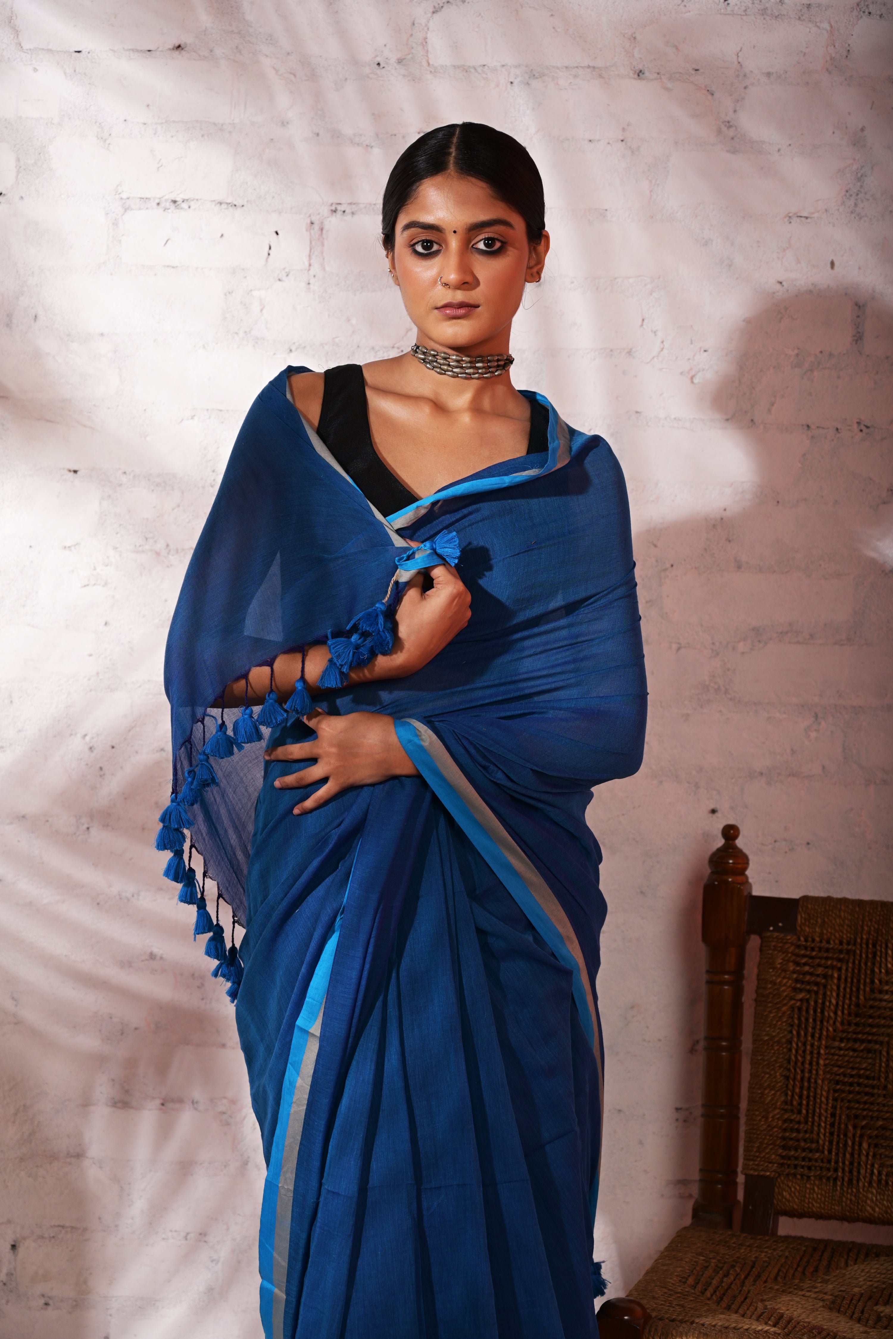 handloom-light-blue-cotton-saree