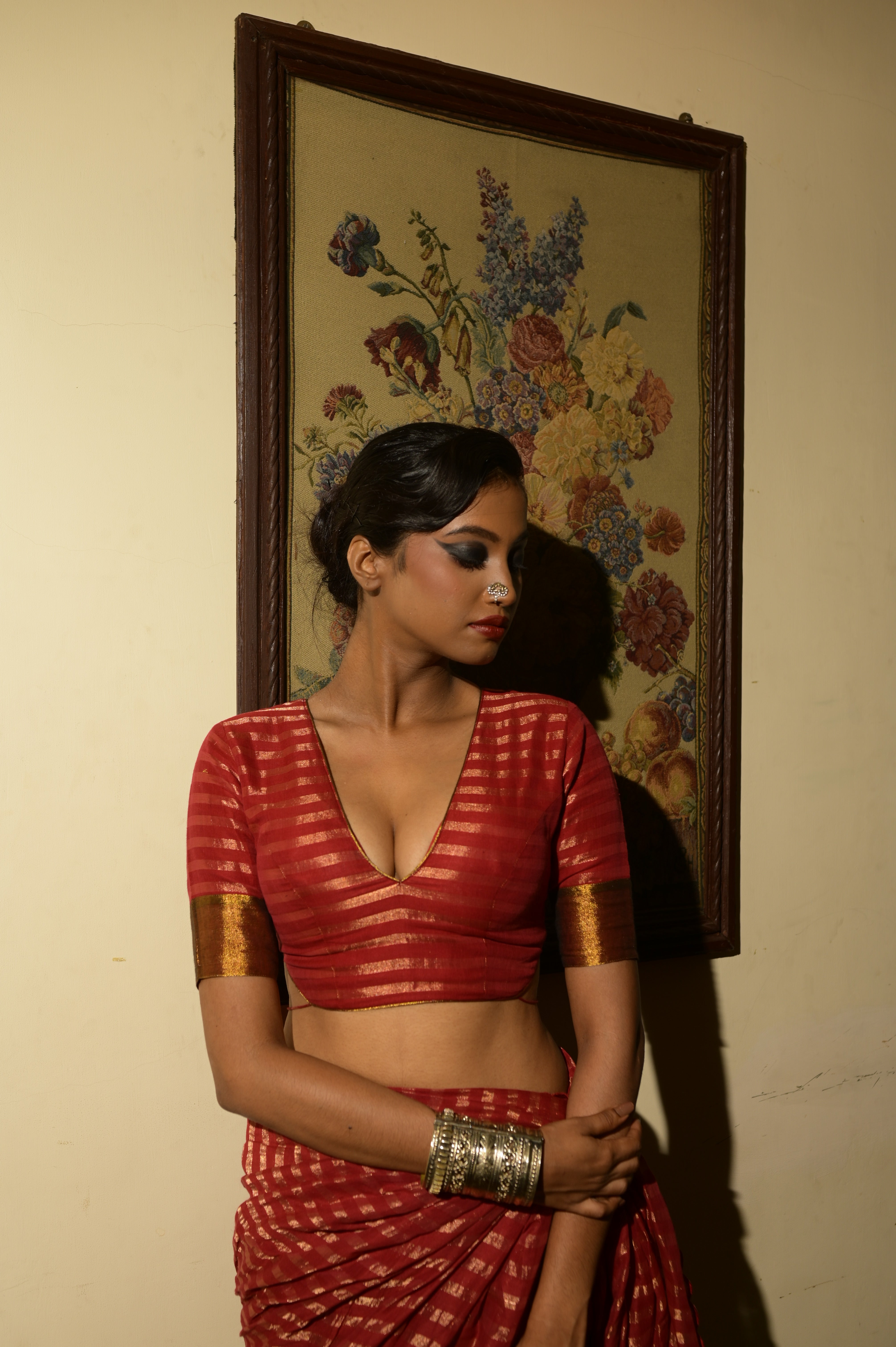 Femme Fatale + Spell Cast saree blouse combo