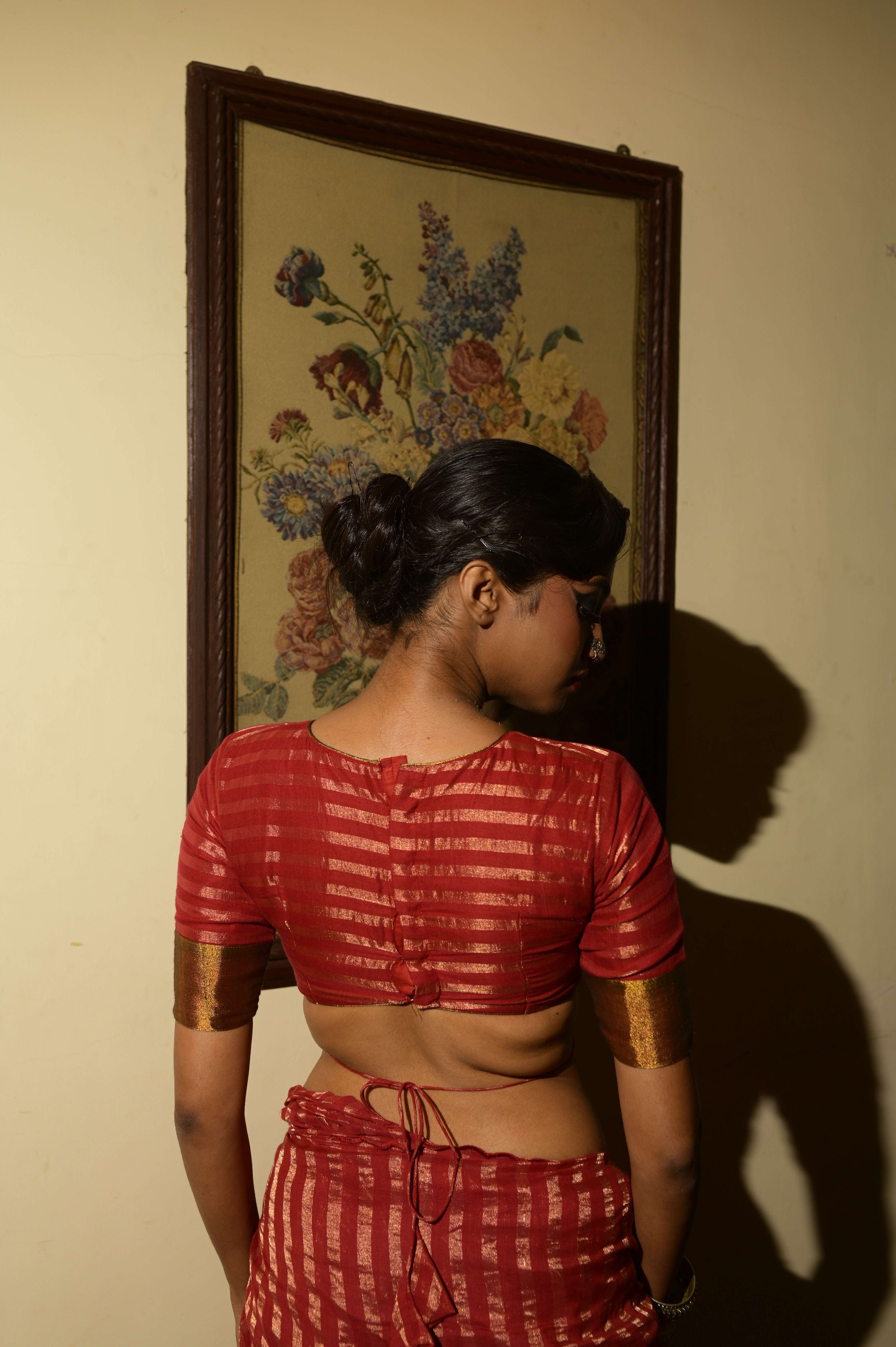 Femme Fatale + Spell Cast saree blouse combo