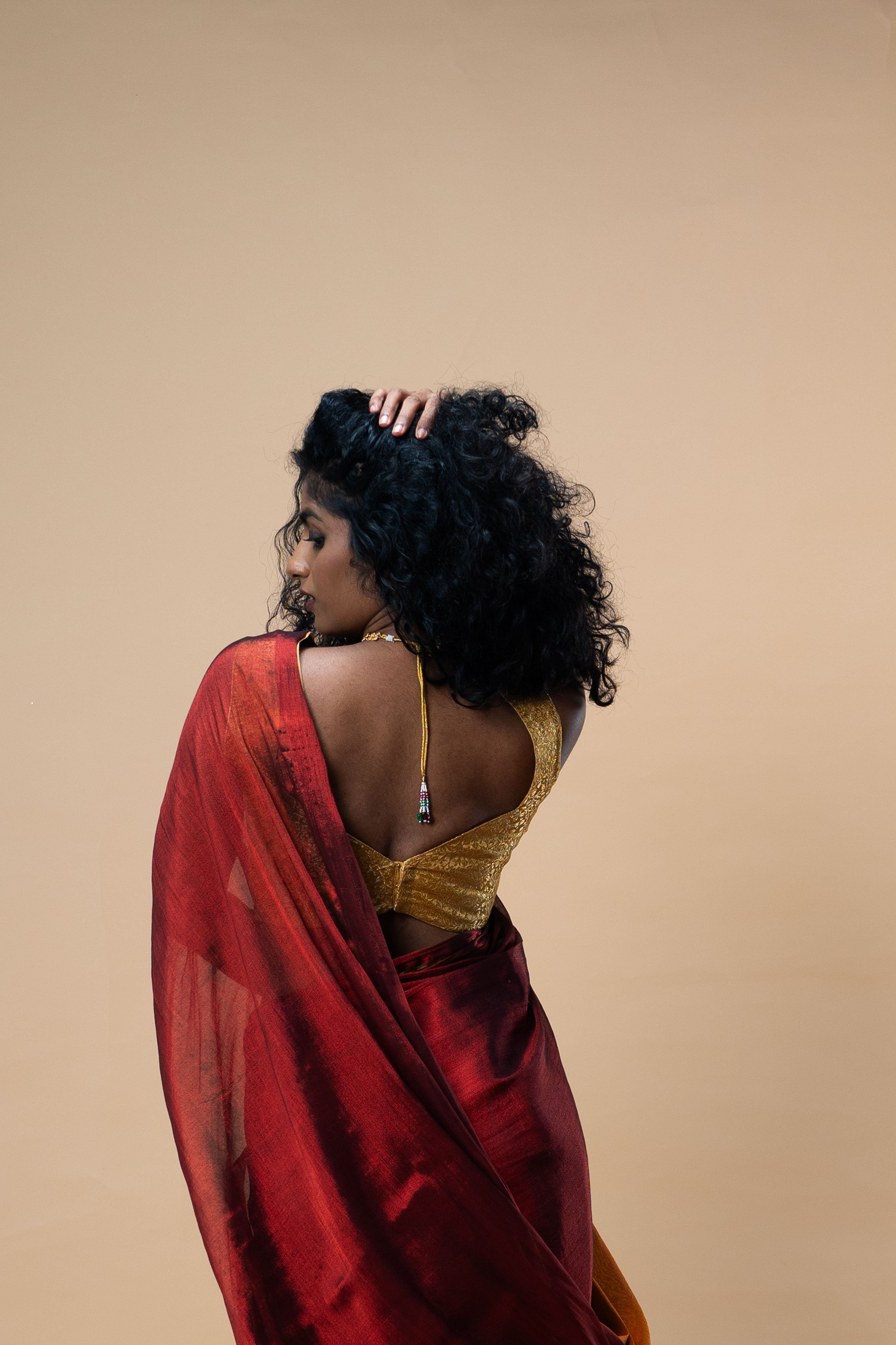 AGNIRA + AGNYA saree blouse combo