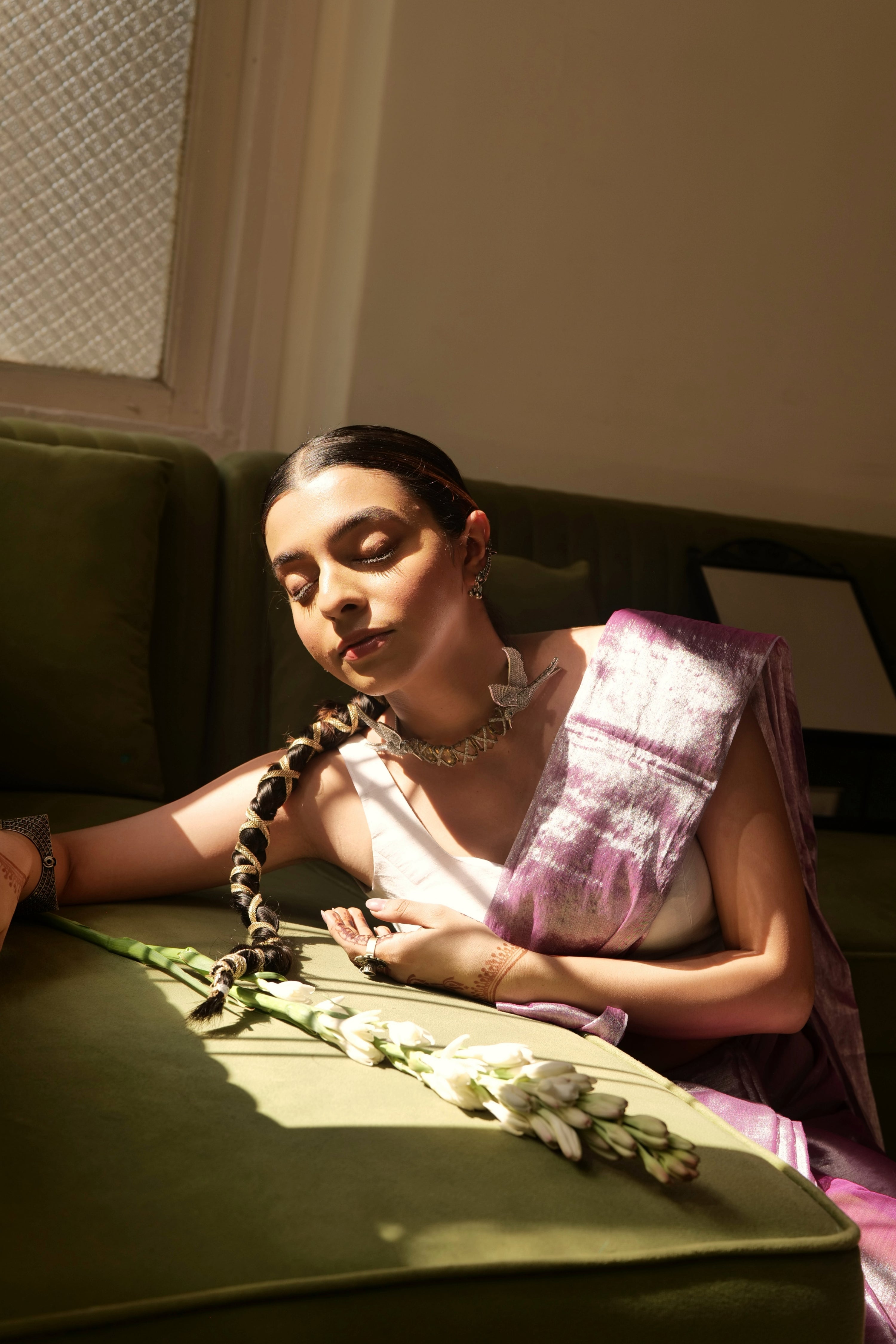 Kareema barry in Our lavender shine